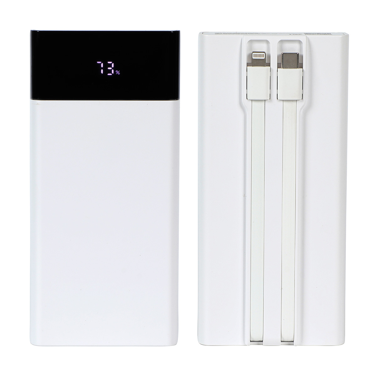 Picture of Pemberley 65W 20000mAh Power Bank for Laptops with Built-In Cables