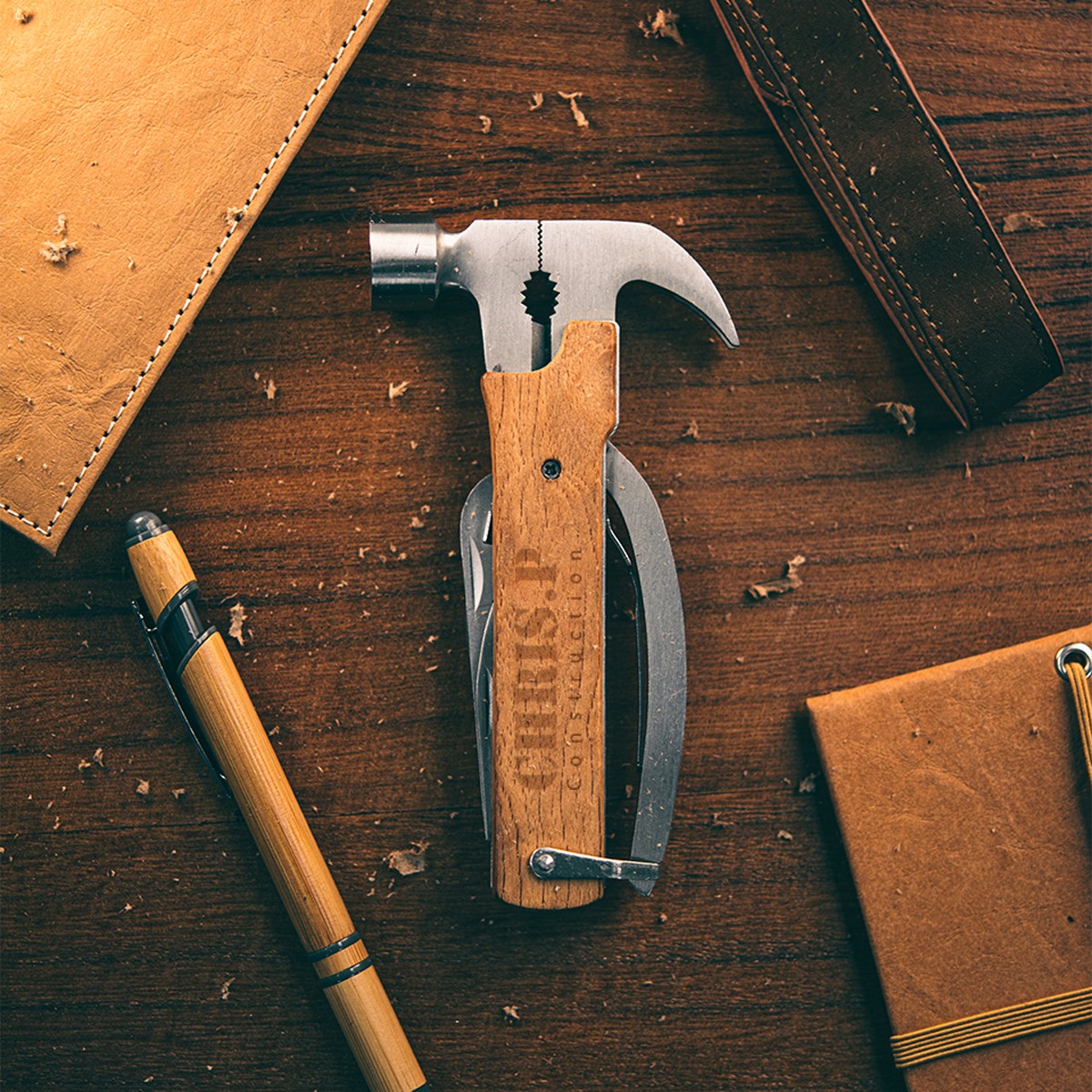 Picture of 12-in-1 Multi-functional Wood Hammer
