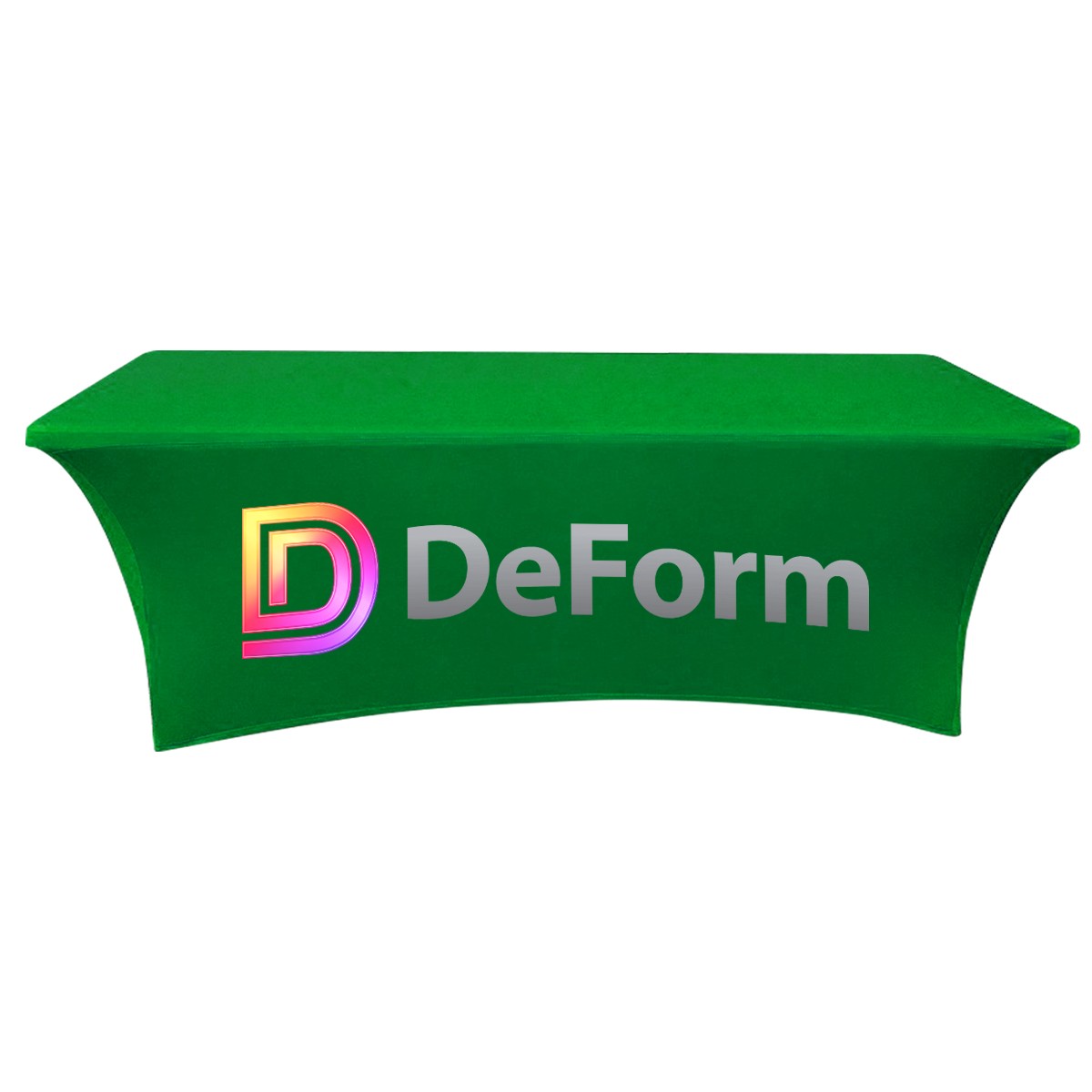 Picture of 8' Stretch Table Cover (3-sided)