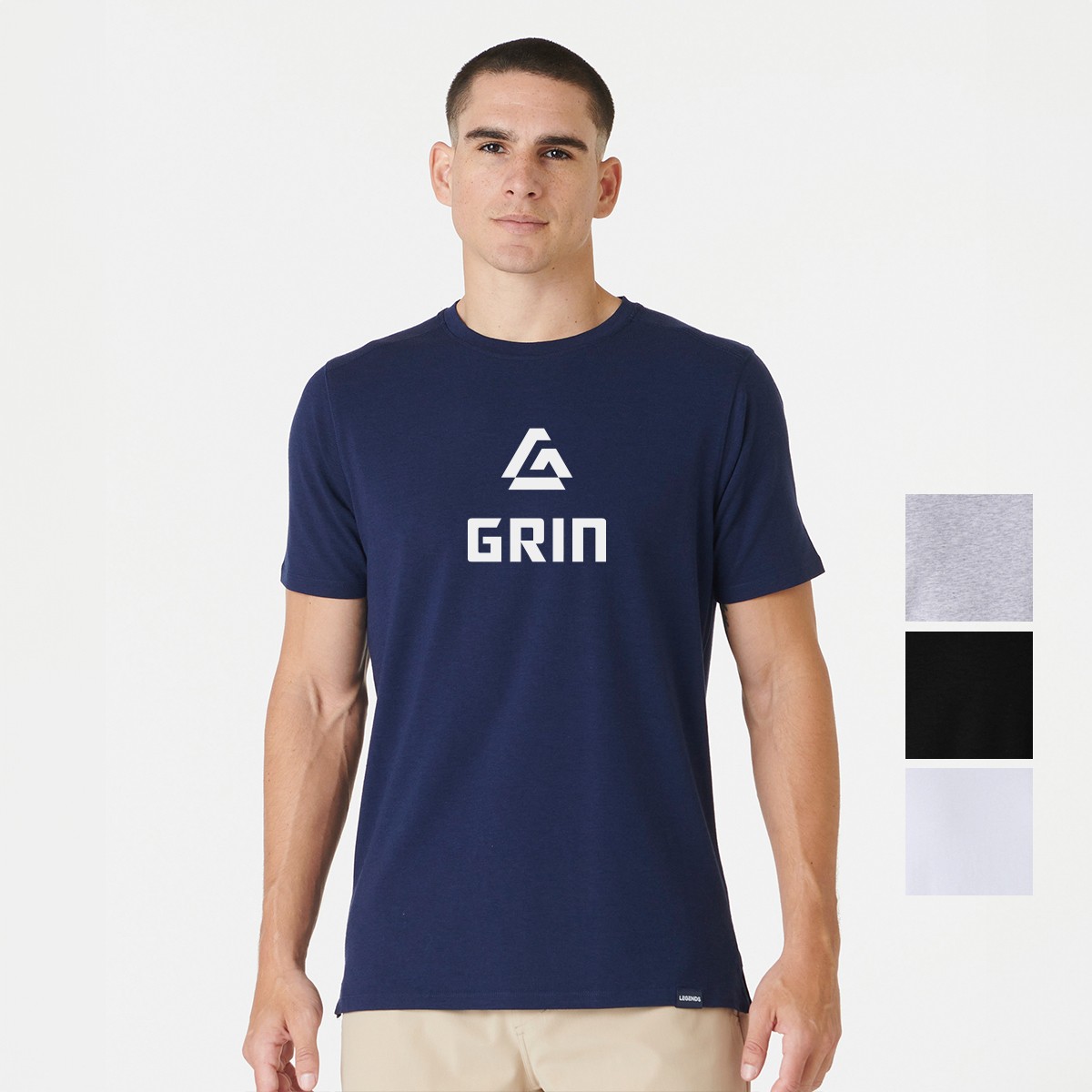 Picture of Legends Aviation Tee Split Hem 2.0