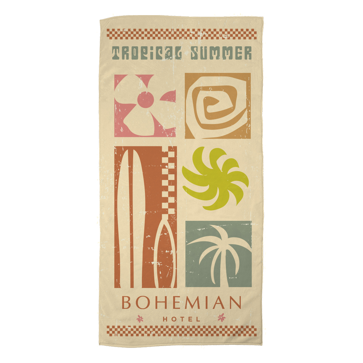 Picture of 30" X 60" Velour Beach Towel