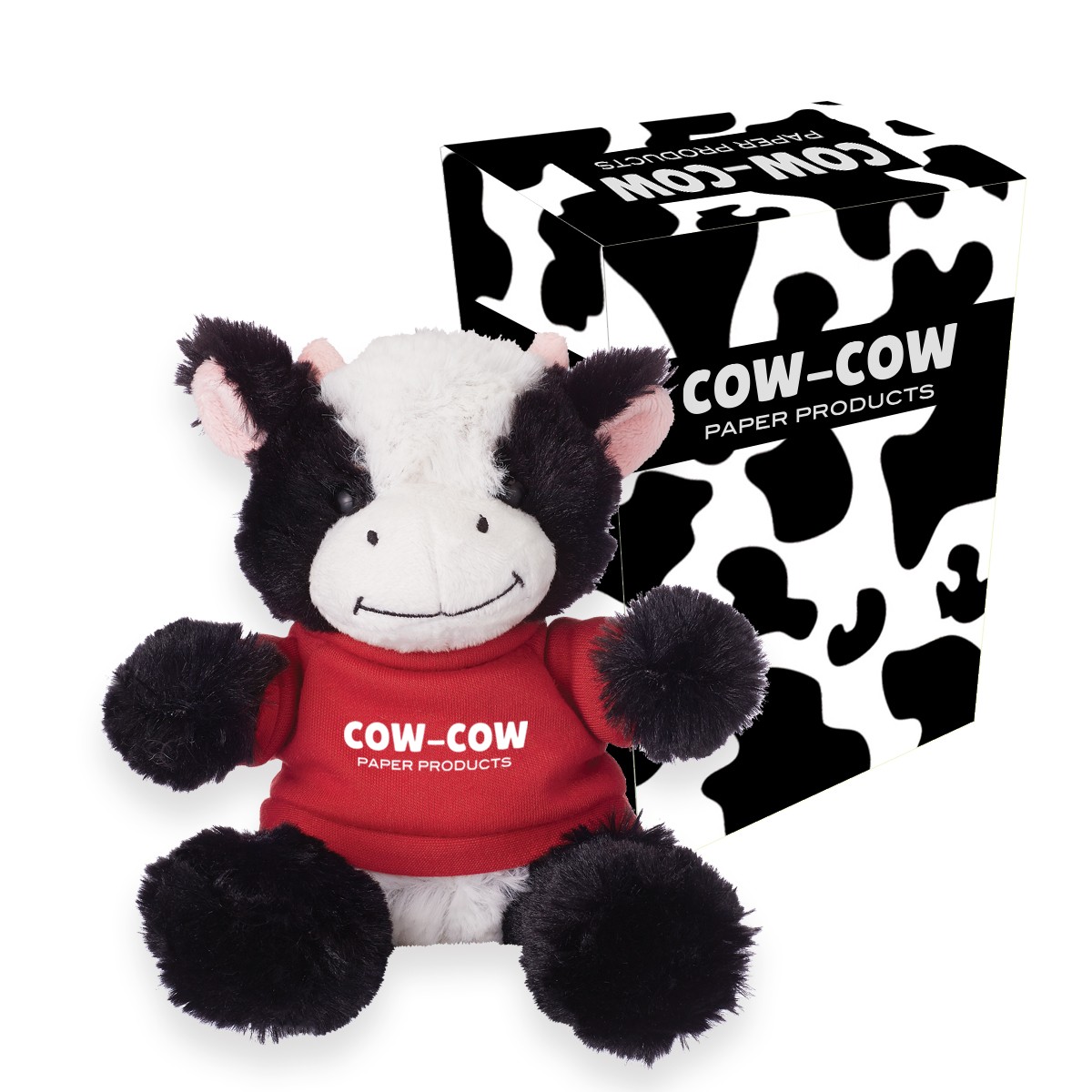 Picture of 6" Cuddly Cow