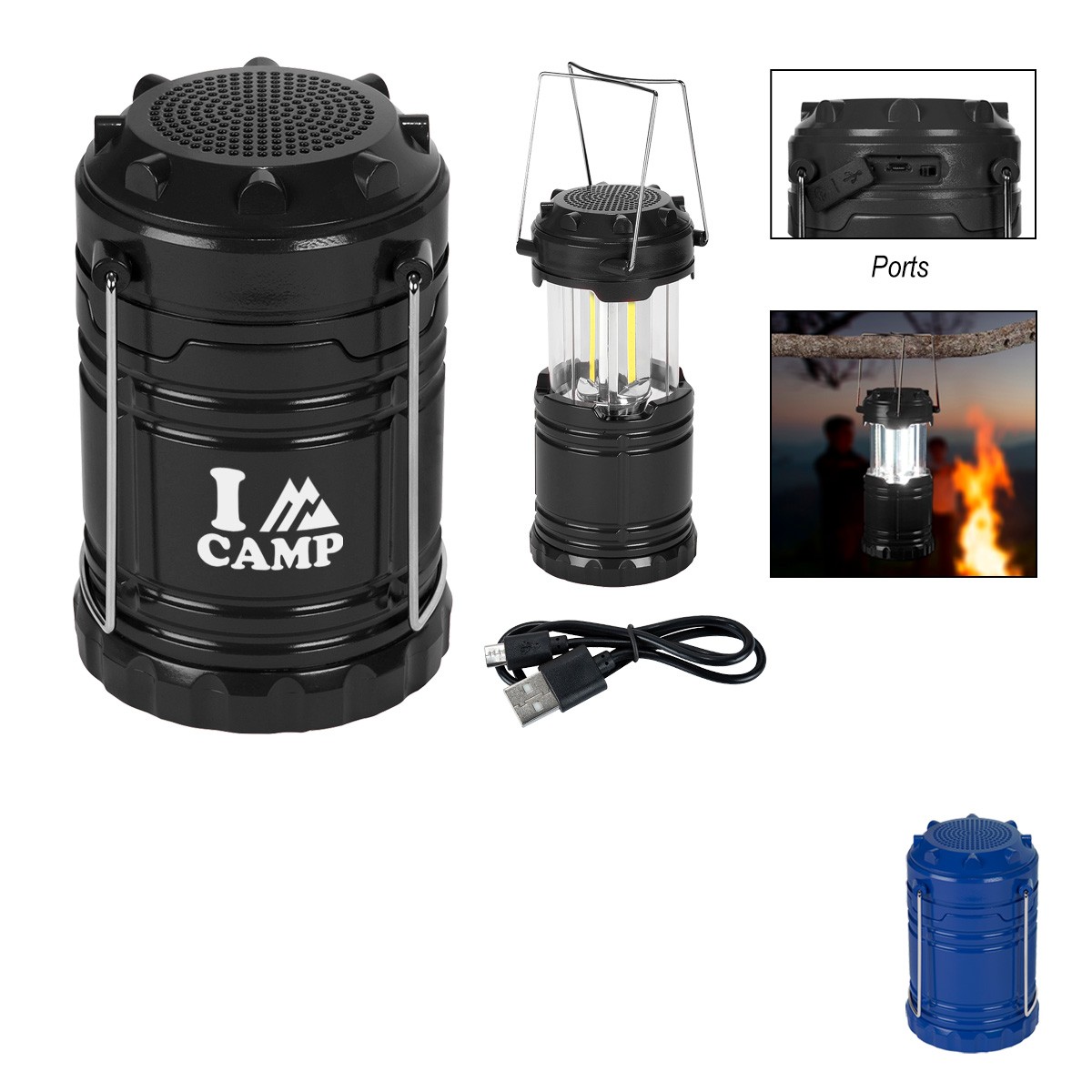 Picture of Cob Pop-up Lantern With Speaker