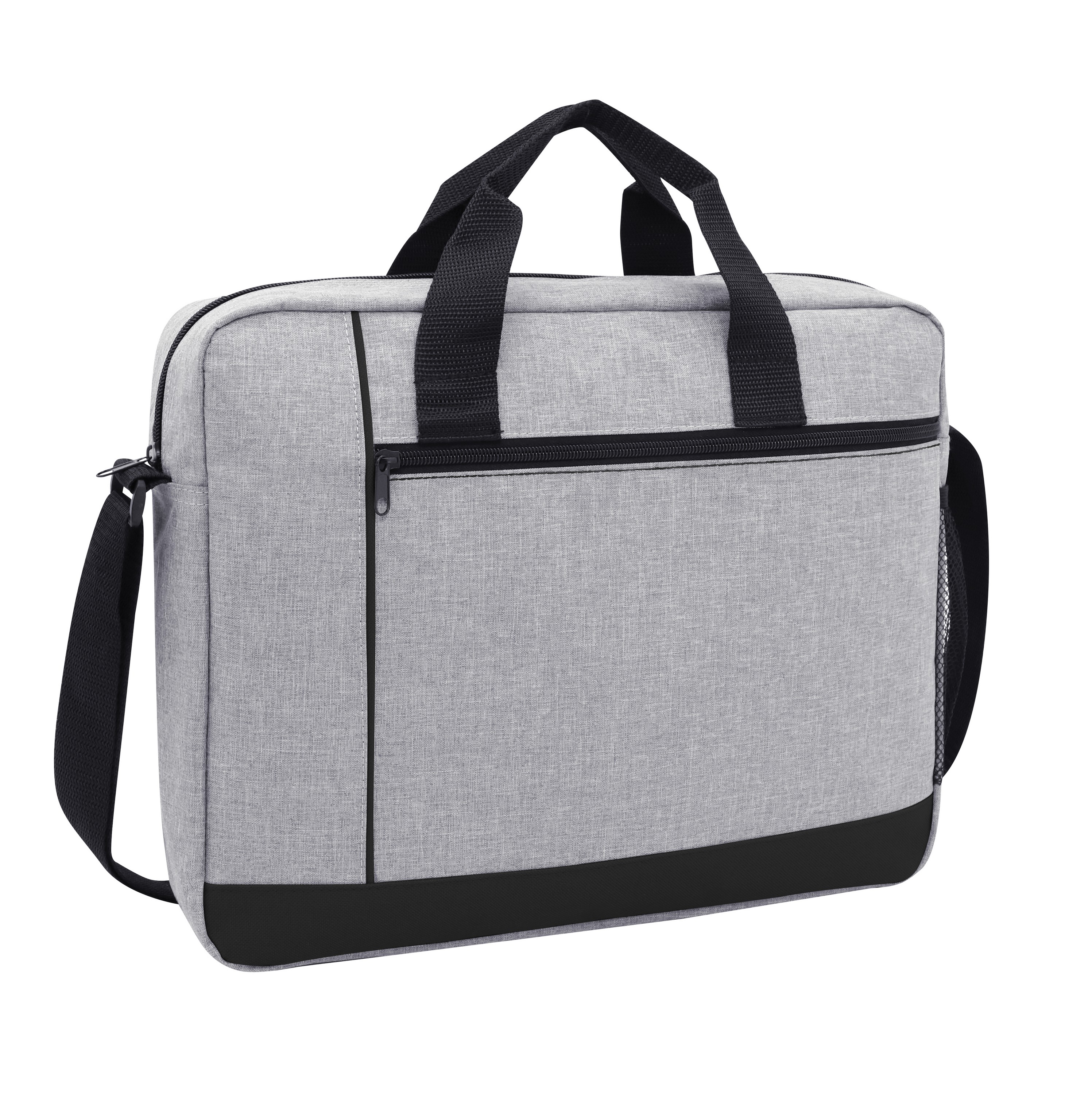 Picture of Hancock Heathered Laptop Briefcase