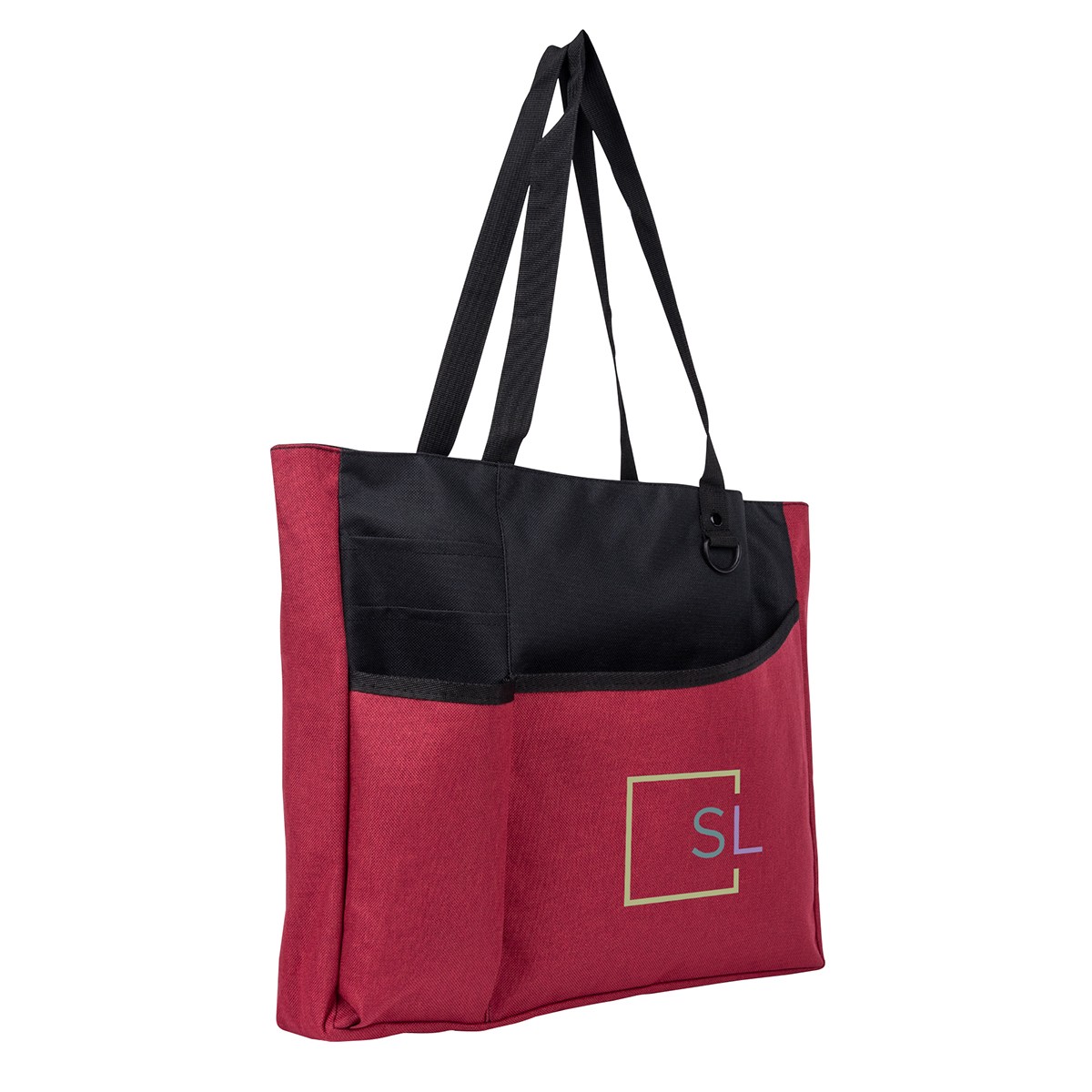 Picture of Delegate Heathered Tote Bag