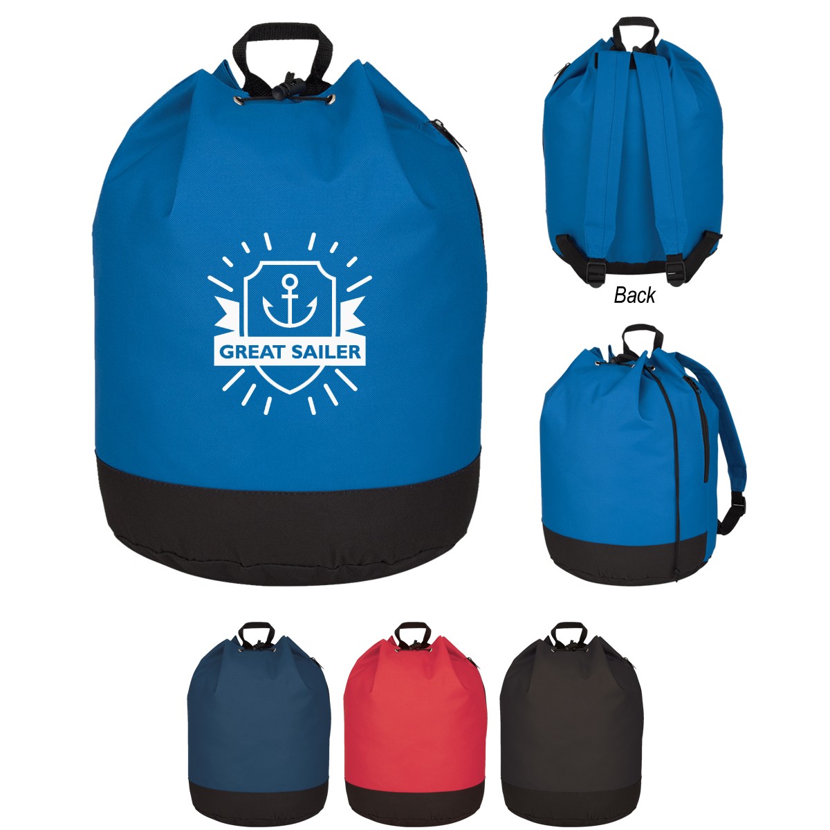 Picture of Bucket Bag Drawstring Backpack