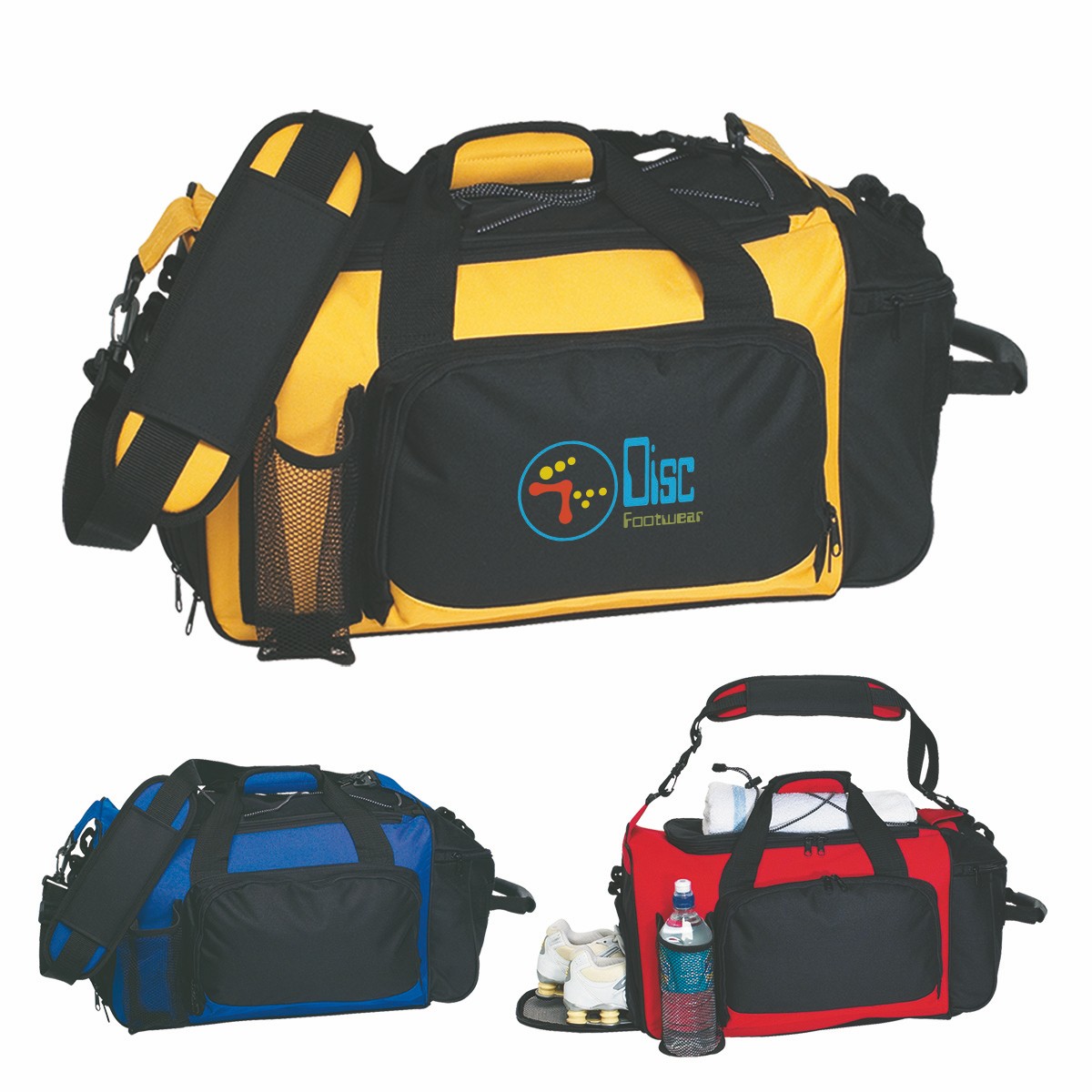 Picture of Deluxe Sports Duffel Bag