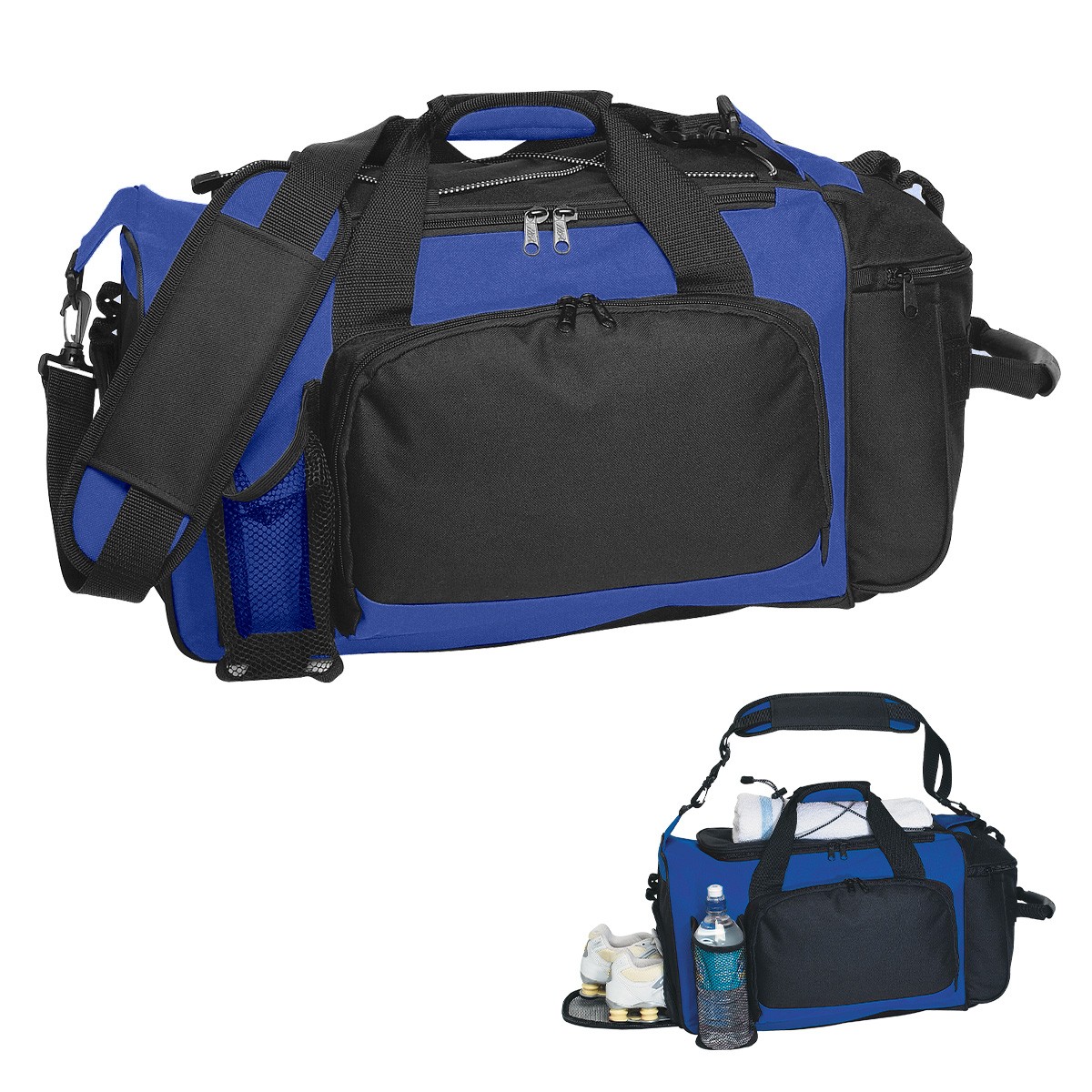 Picture of Deluxe Sports Duffel Bag