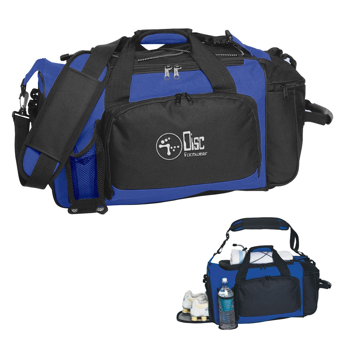Picture of Deluxe Sports Duffel Bag