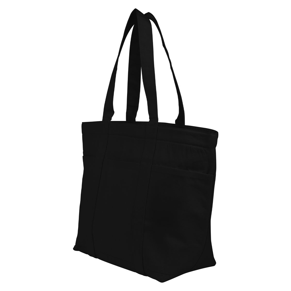 Picture of Aware™ 8 Oz. 20 Can Recycled Cotton Cooler Tote Bag