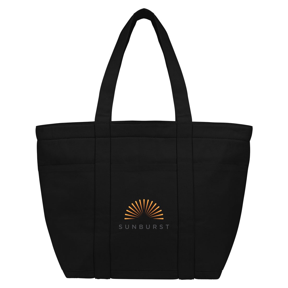 Picture of Aware™ 8 Oz. 20 Can Recycled Cotton Cooler Tote Bag