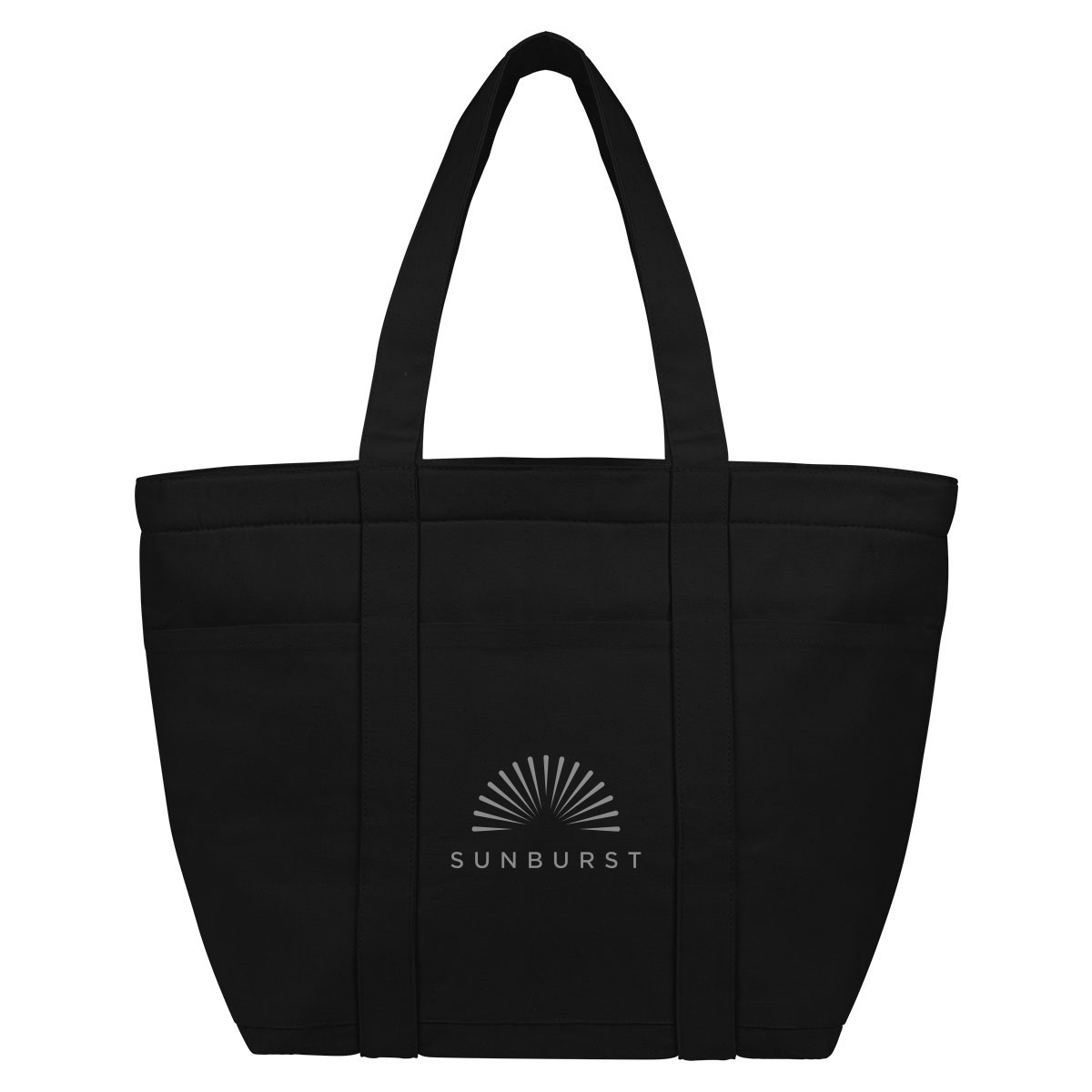 Picture of Aware™ 8 Oz. 20 Can Recycled Cotton Cooler Tote Bag