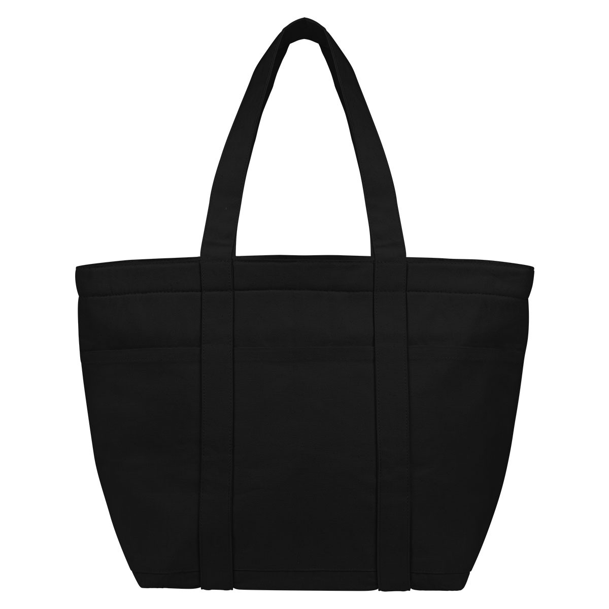 Picture of Aware™ 8 Oz. 20 Can Recycled Cotton Cooler Tote Bag