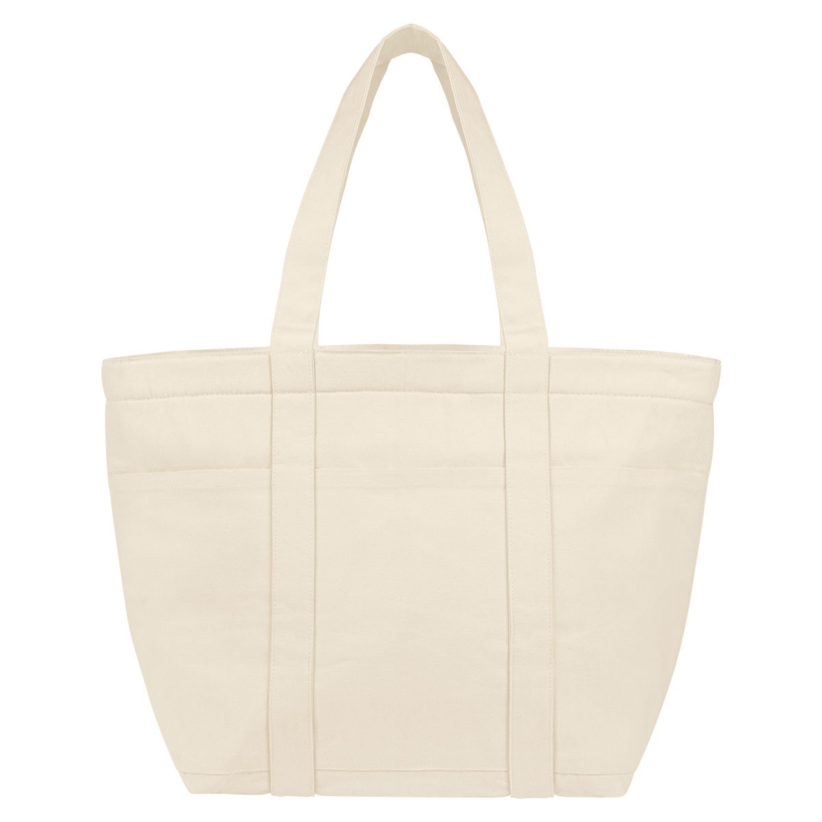 Picture of Aware™ 8 Oz. 20 Can Recycled Cotton Cooler Tote Bag