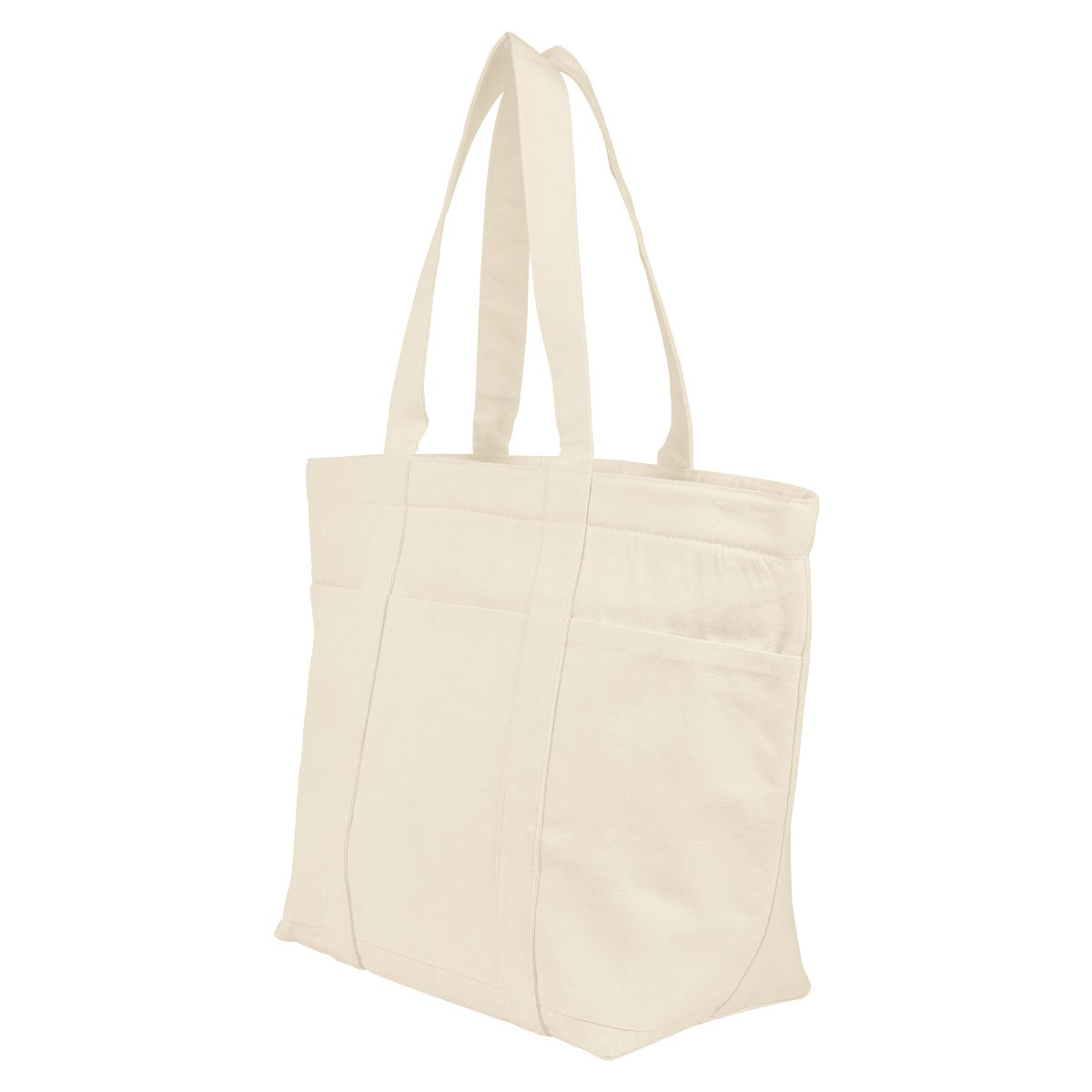 Picture of Aware™ 8 Oz. 20 Can Recycled Cotton Cooler Tote Bag