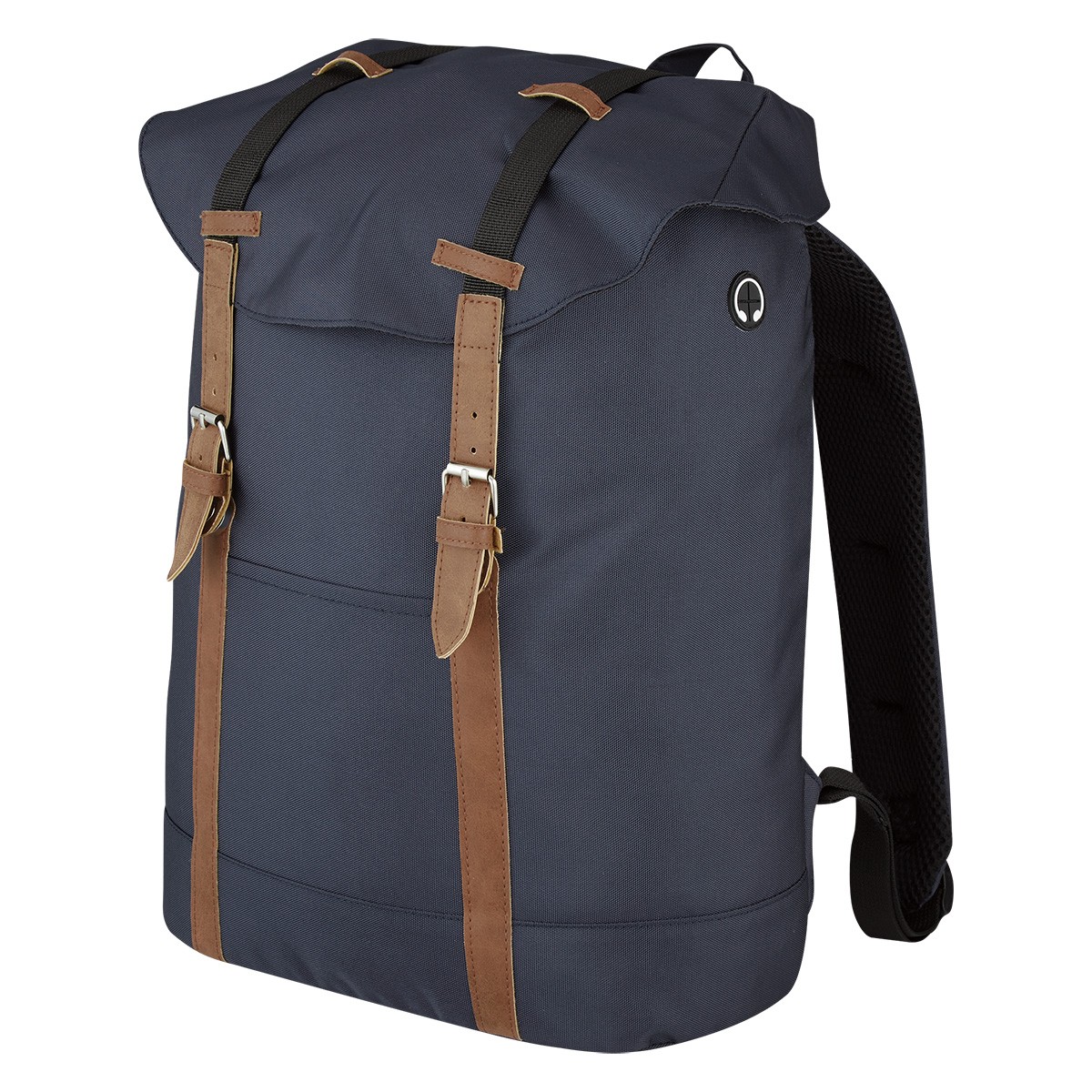 Picture of Flap Drawstring Backpack