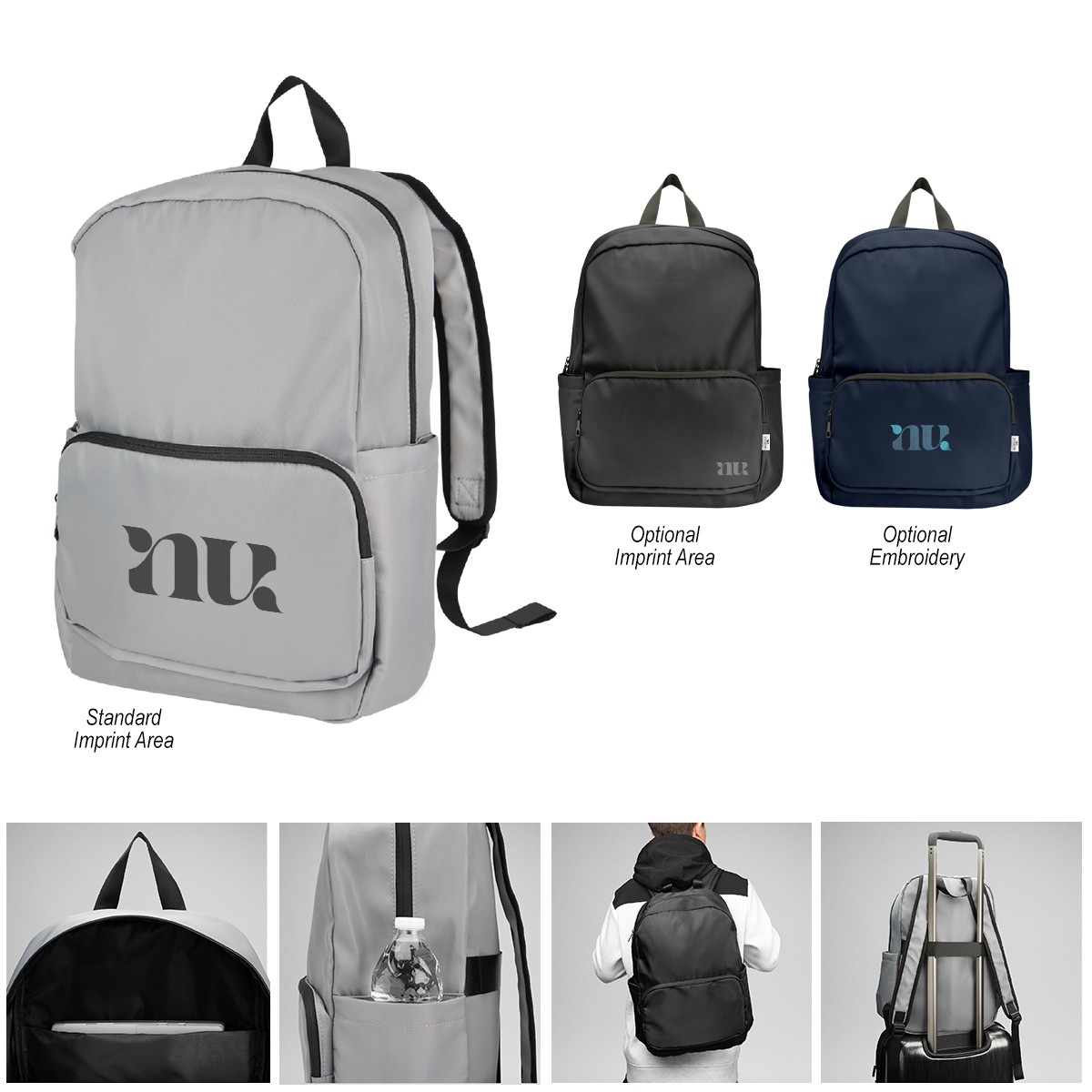 Picture of Anywhere Rpet Laptop Backpack