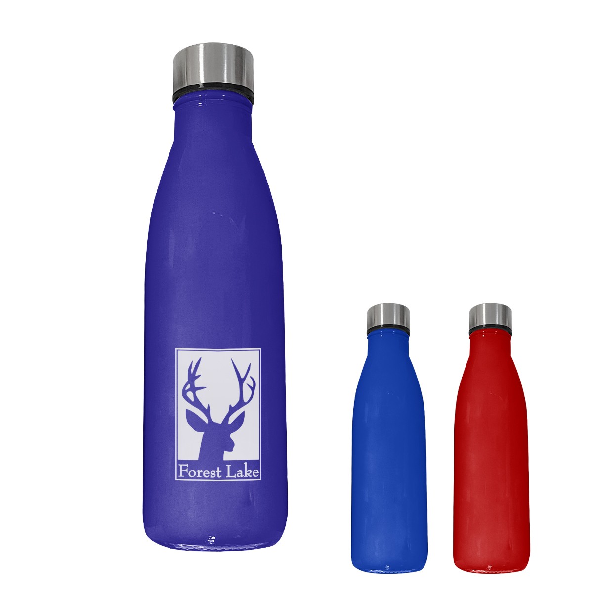 Picture of 21 Oz. Glass Swiggy Bottle