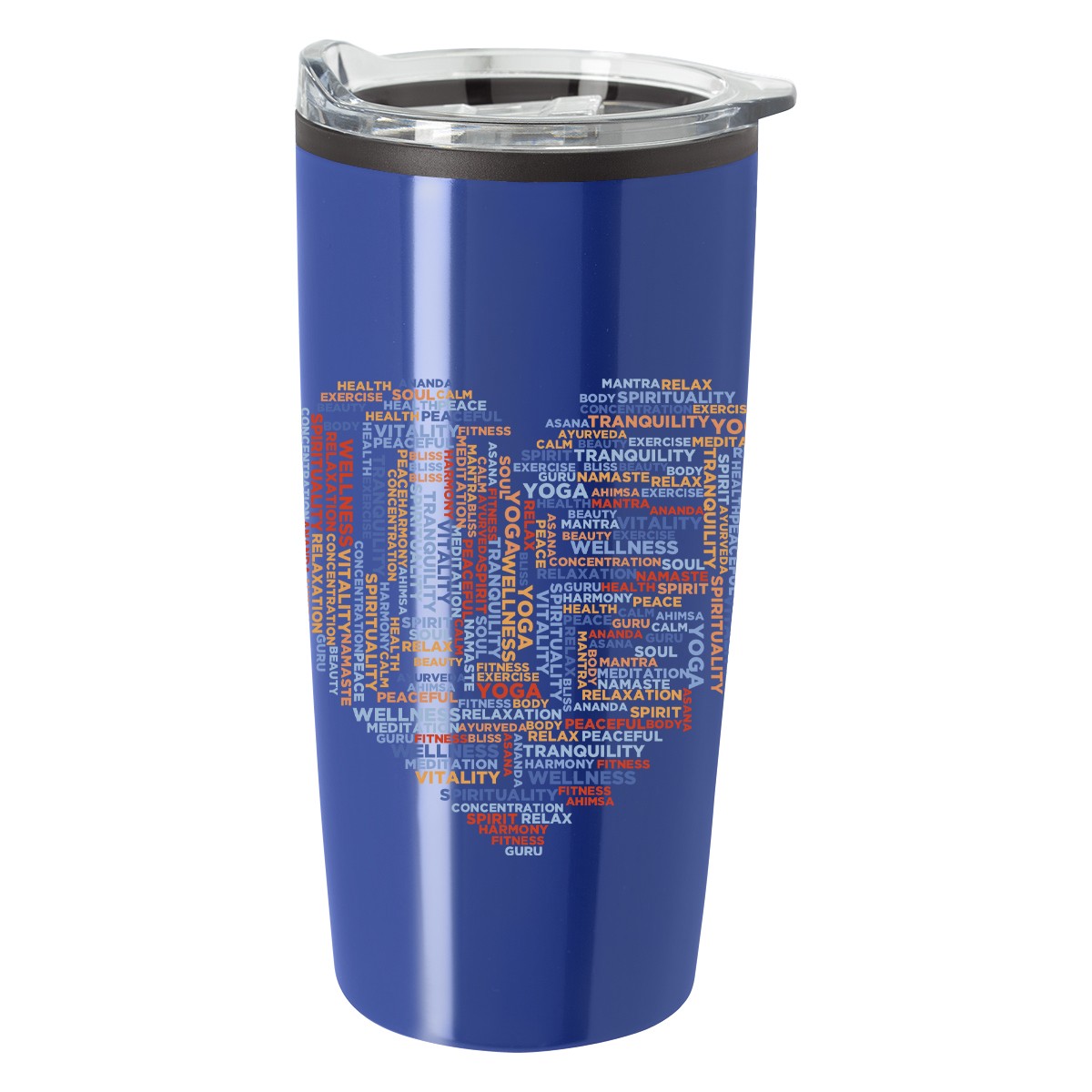 Picture of 20 Oz. Full Color Elate Himalayan Tumbler