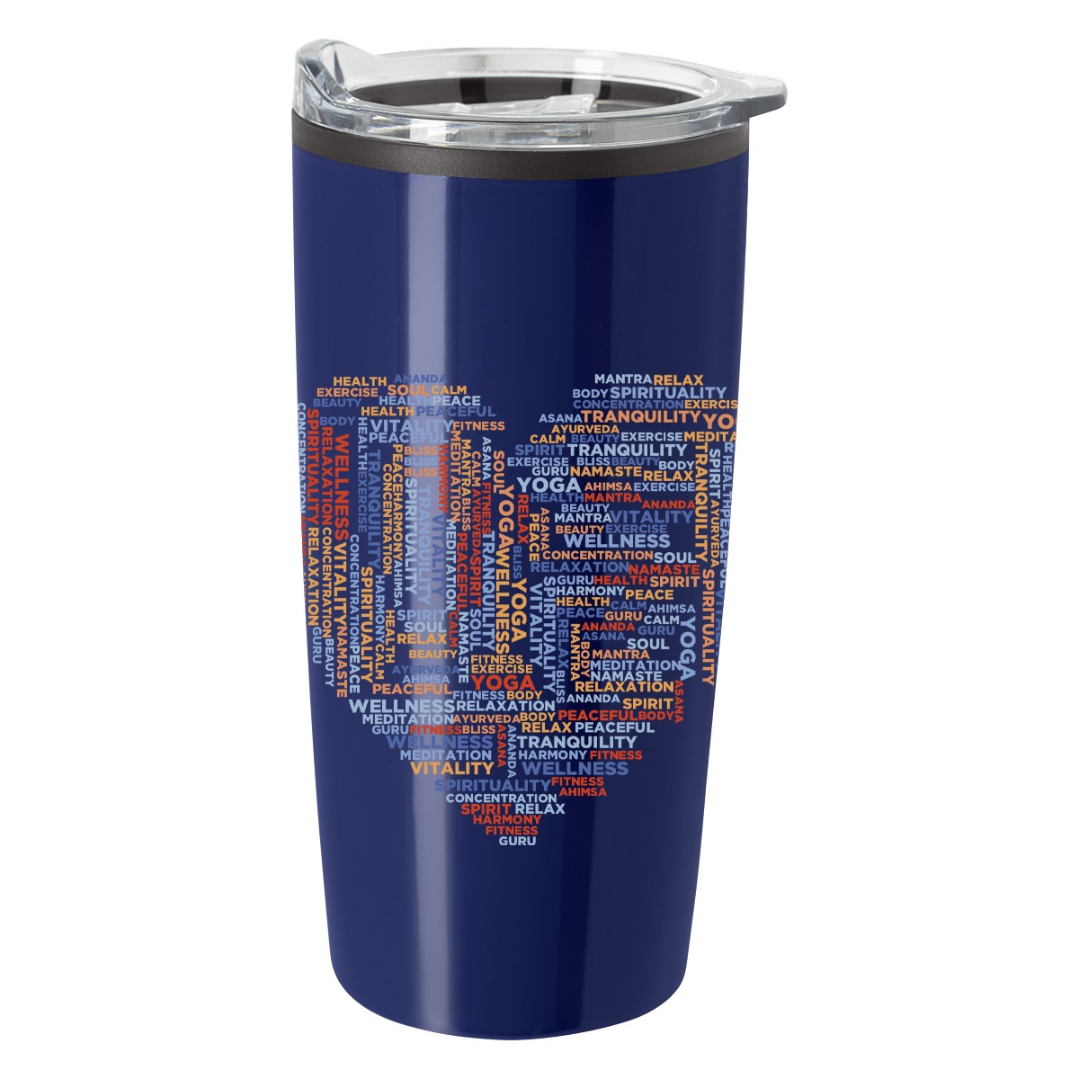 Picture of 20 Oz. Full Color Elate Himalayan Tumbler