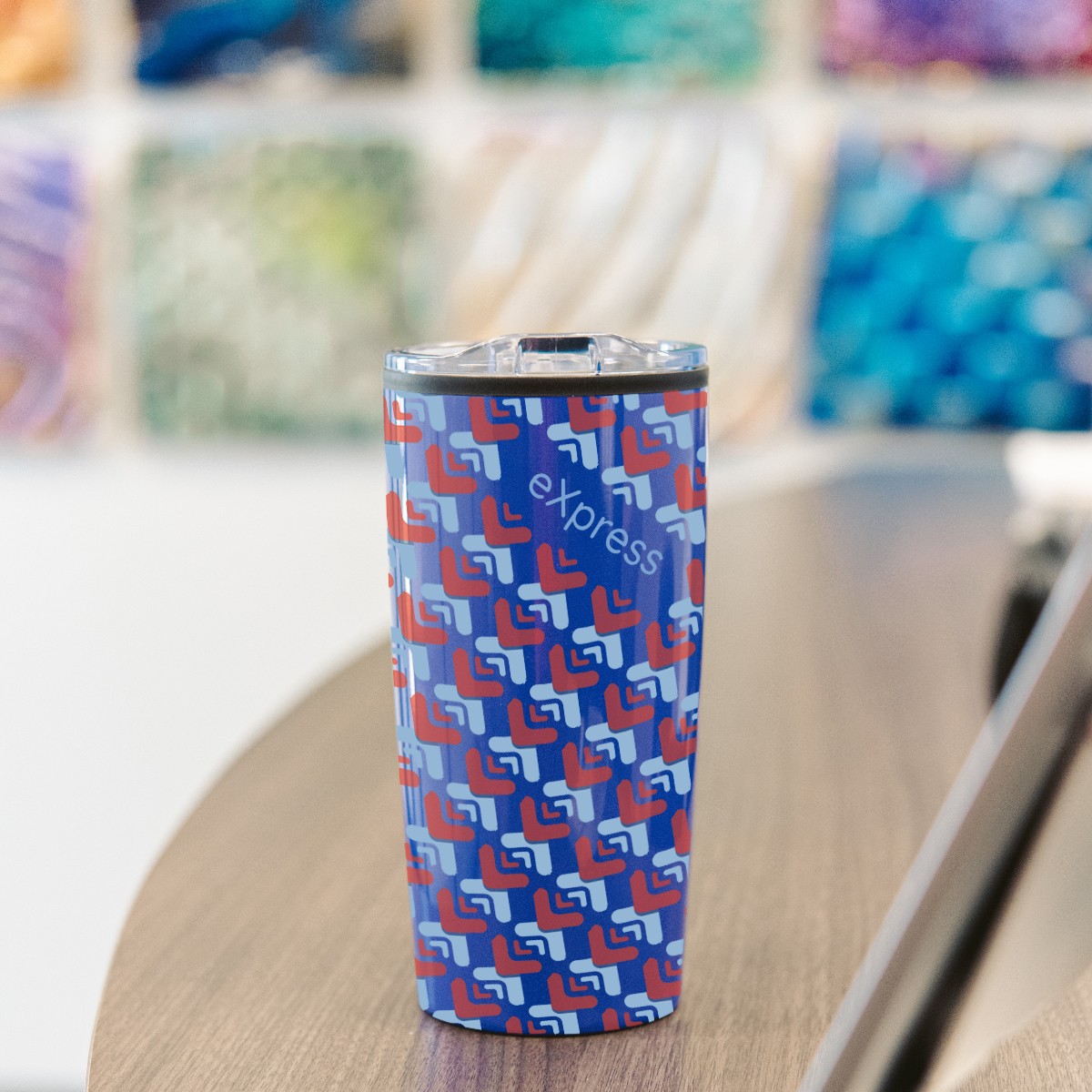 Picture of 20 Oz. Full Color Elate Himalayan Tumbler