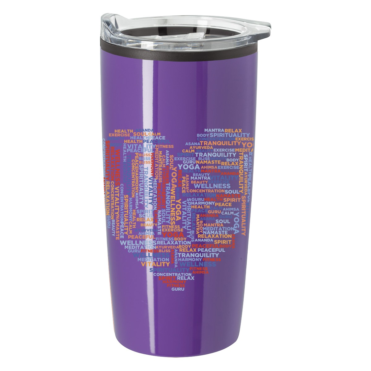 Picture of 20 Oz. Full Color Elate Himalayan Tumbler