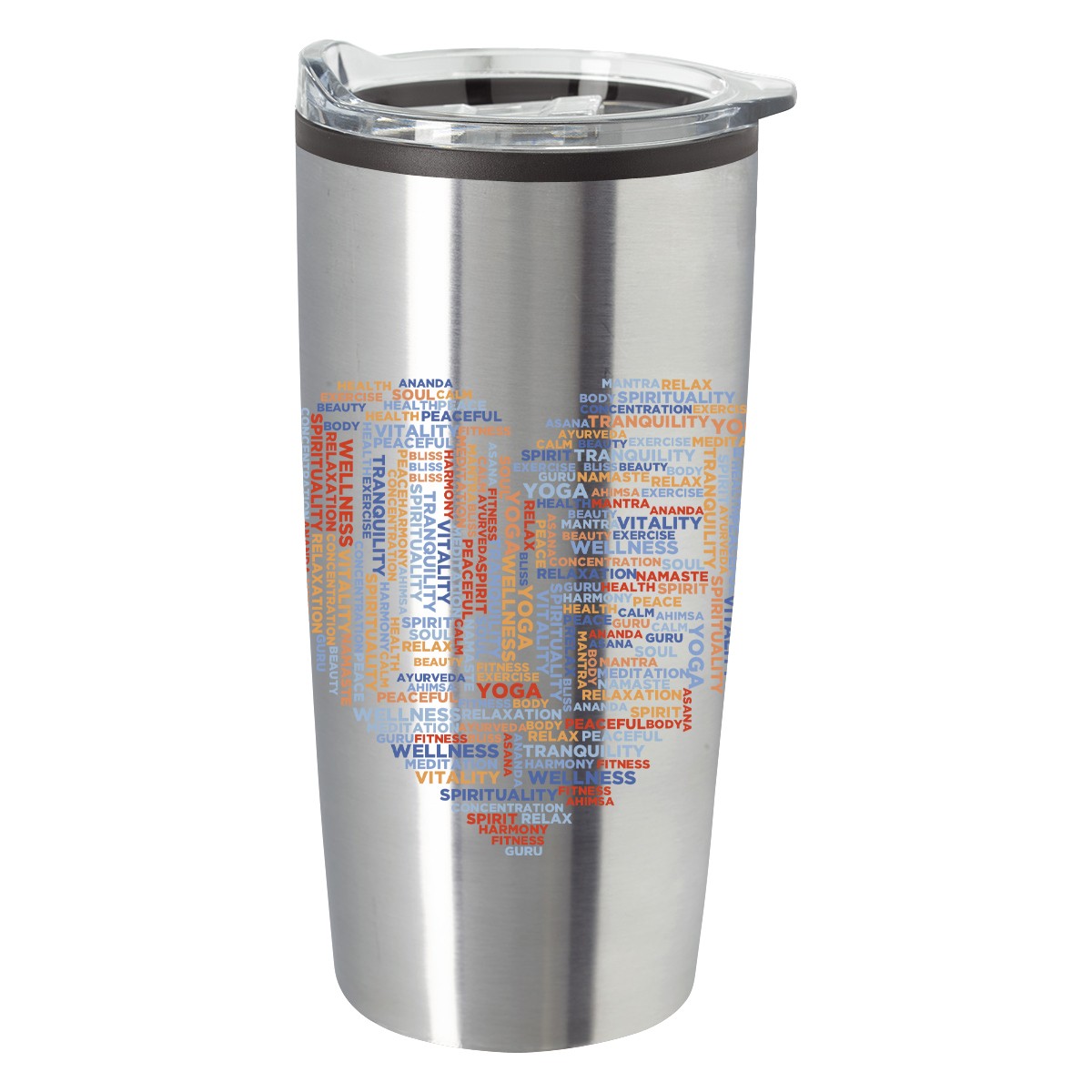 Picture of 20 Oz. Full Color Elate Himalayan Tumbler