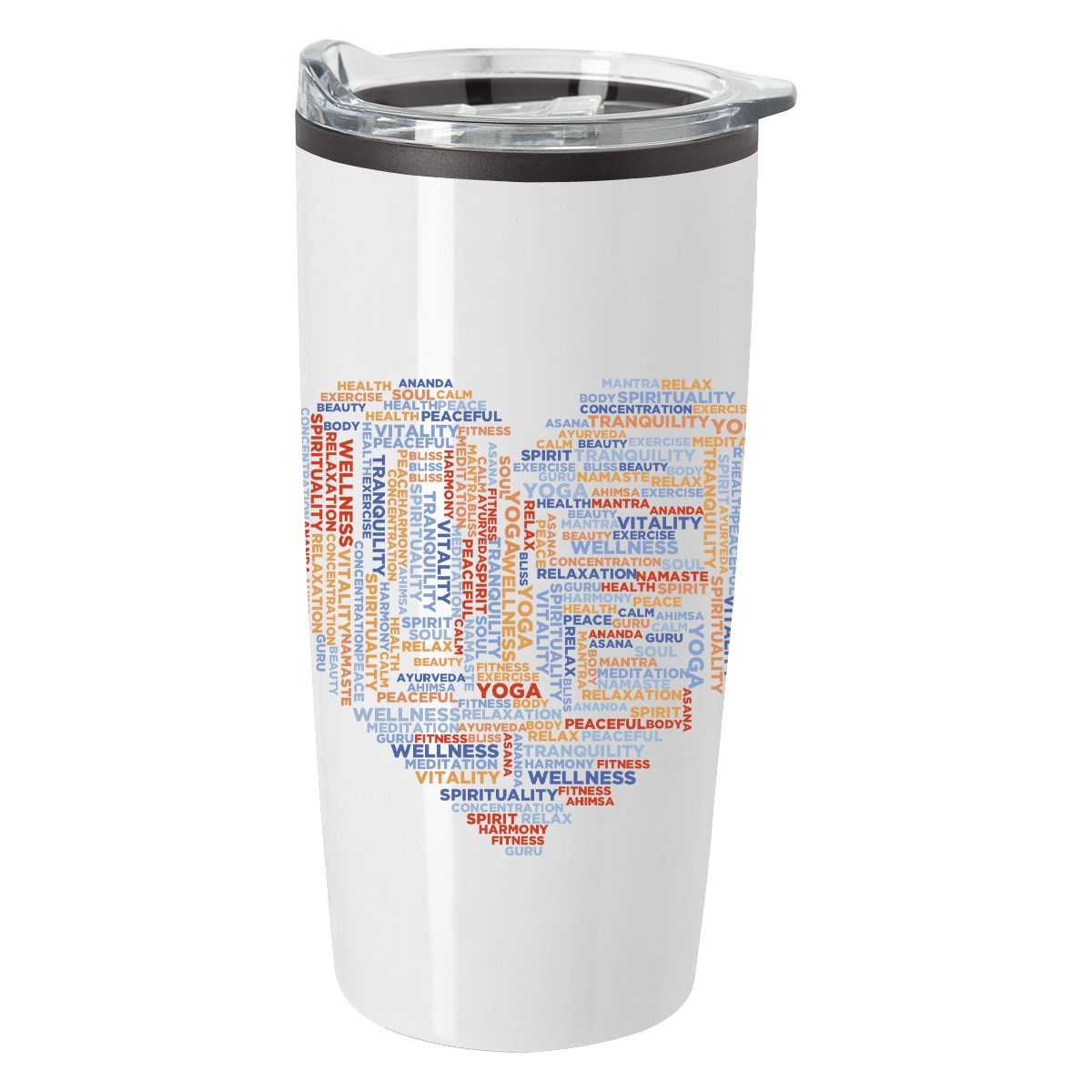 Picture of 20 Oz. Full Color Elate Himalayan Tumbler