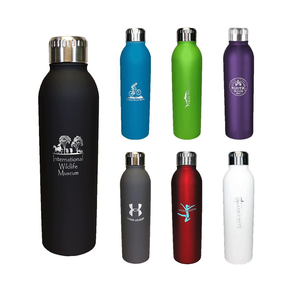 Picture of 17 Oz. Deluxe Halcyon® Standard Bottle (Laser)