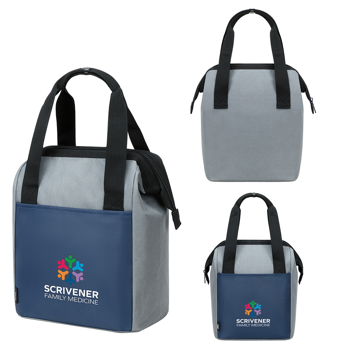 Picture of Crossroads 12-Can RPET Cooler Bag