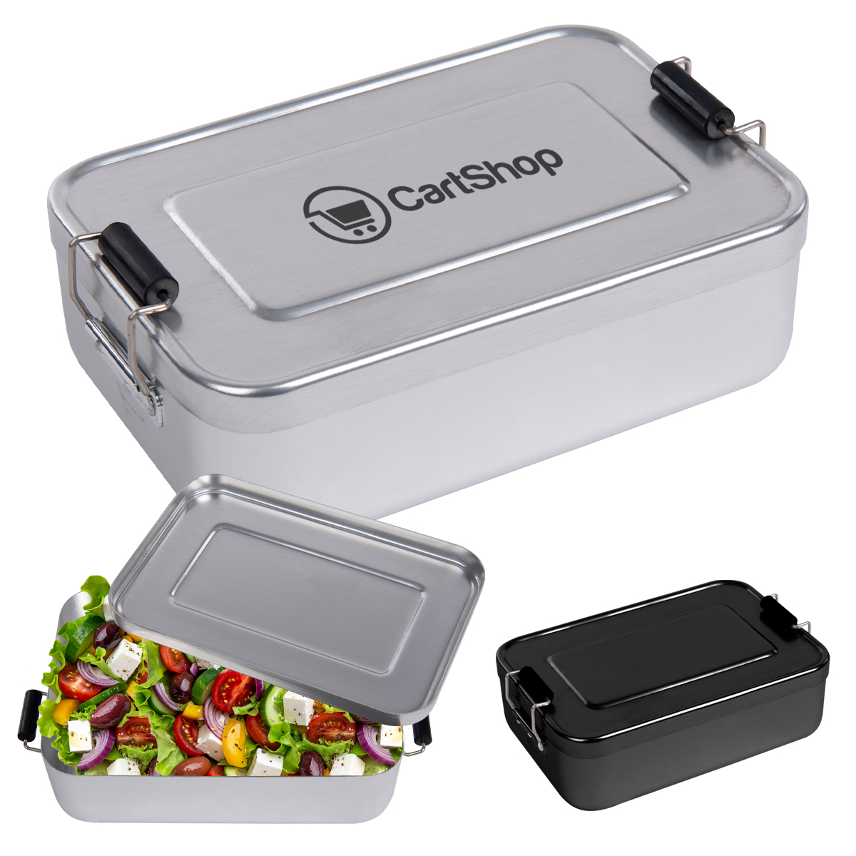 Picture of Grip Latch Aluminum Bento Box