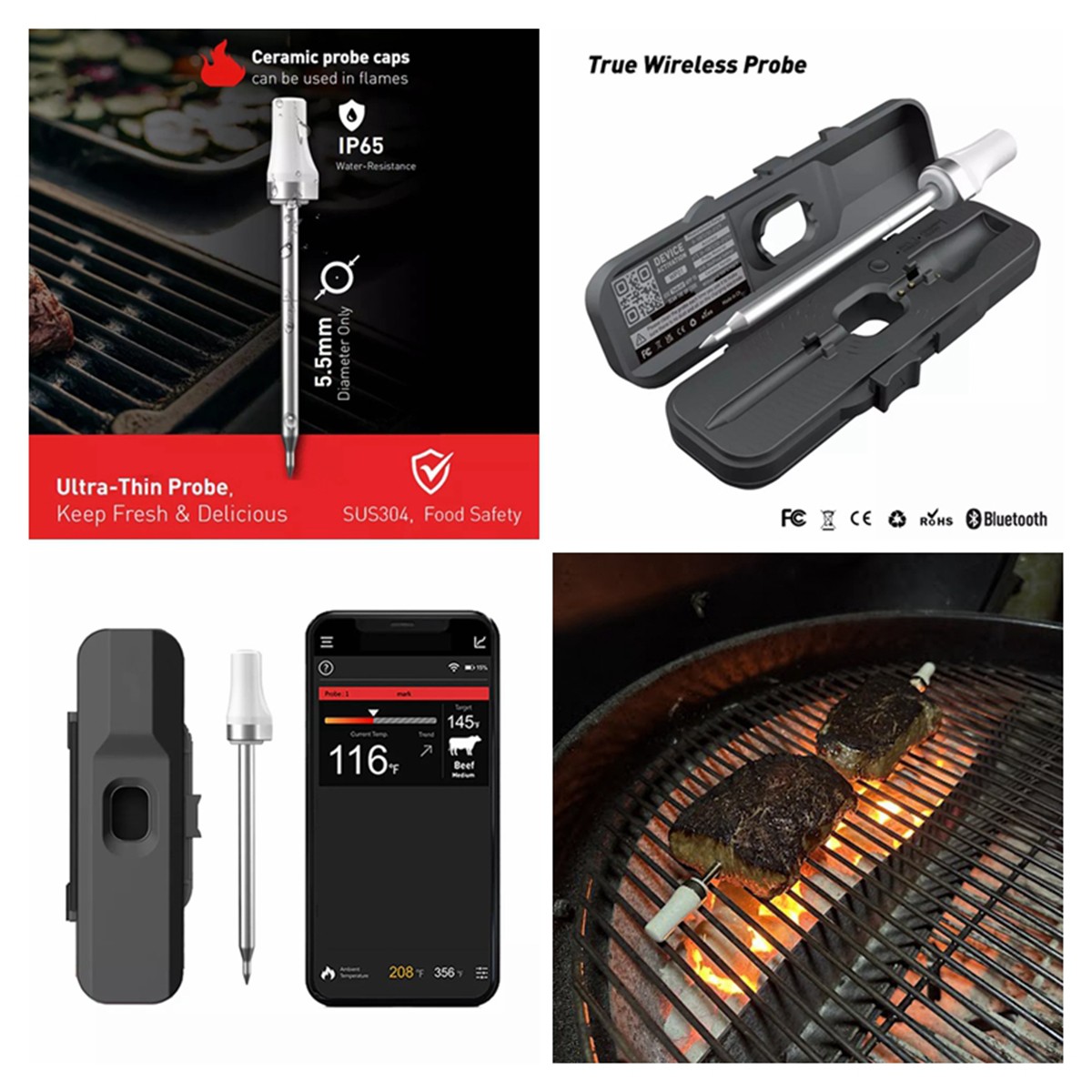 Picture of Bbq Meat Thermometer