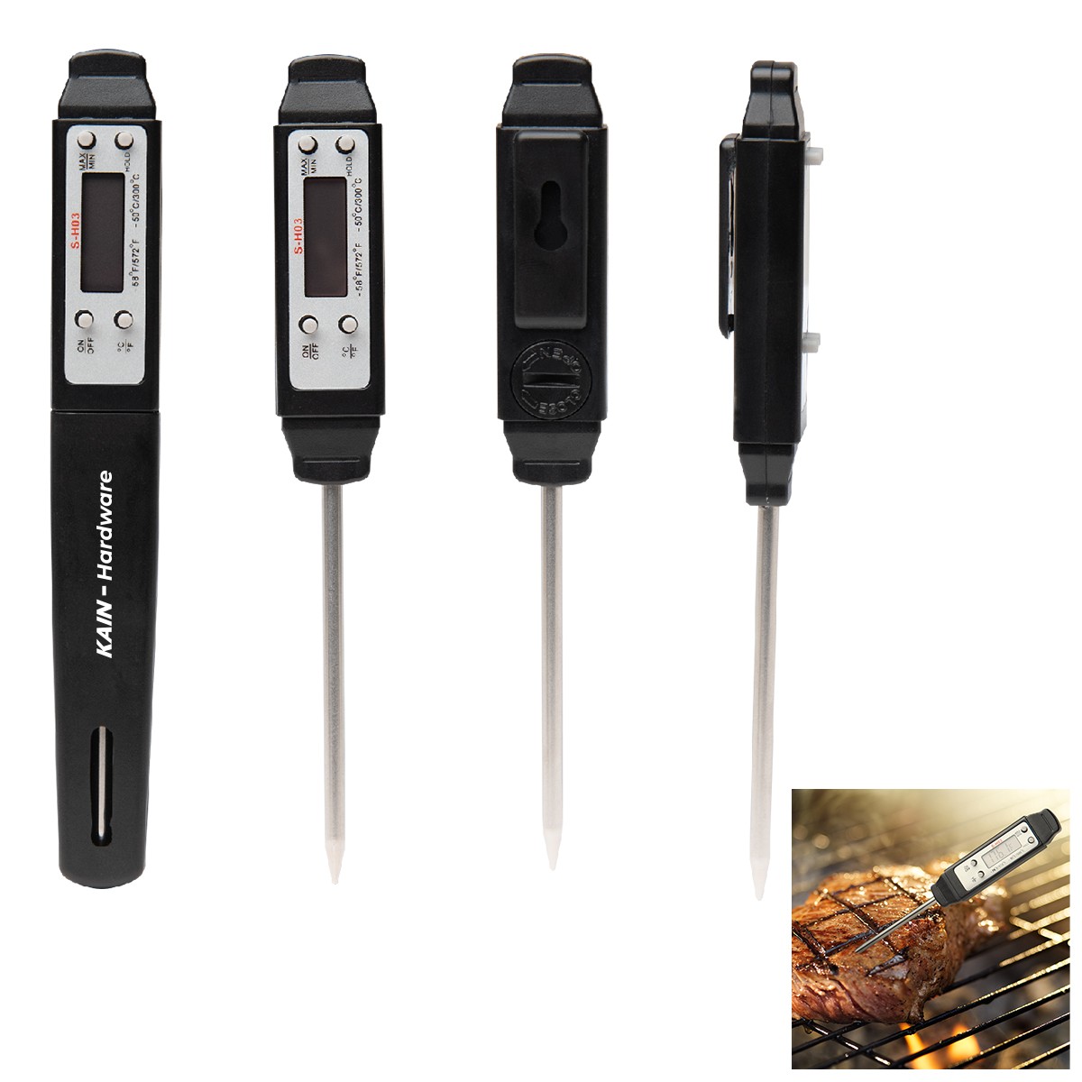 Picture of Digital Food Thermometer