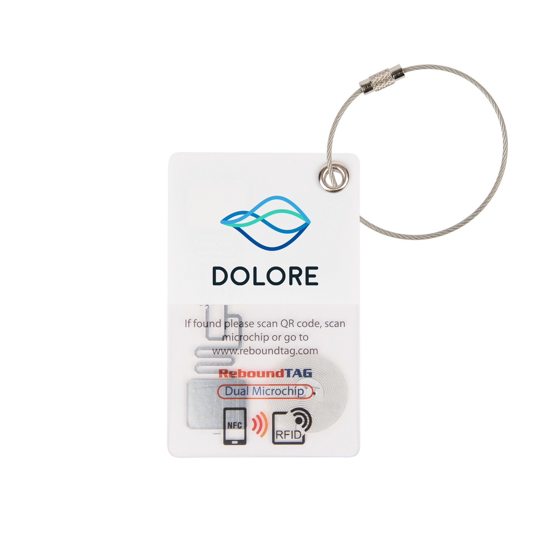 Picture of Reboundtag Smart Luggage Tag