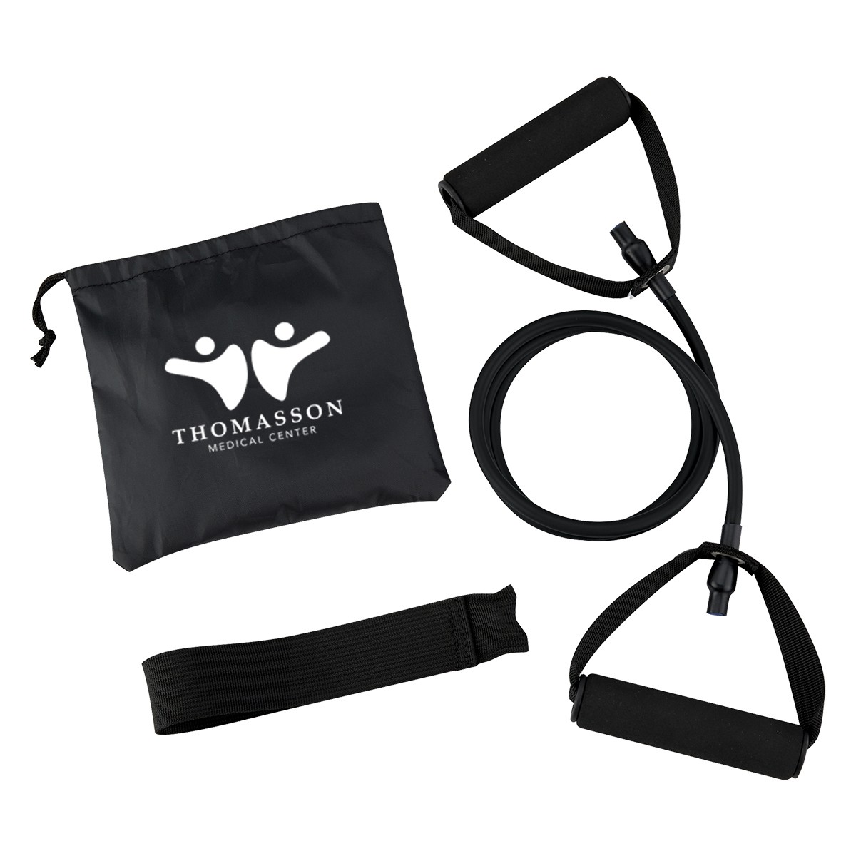 Picture of Yoga Stretch Band In Carry Pouch