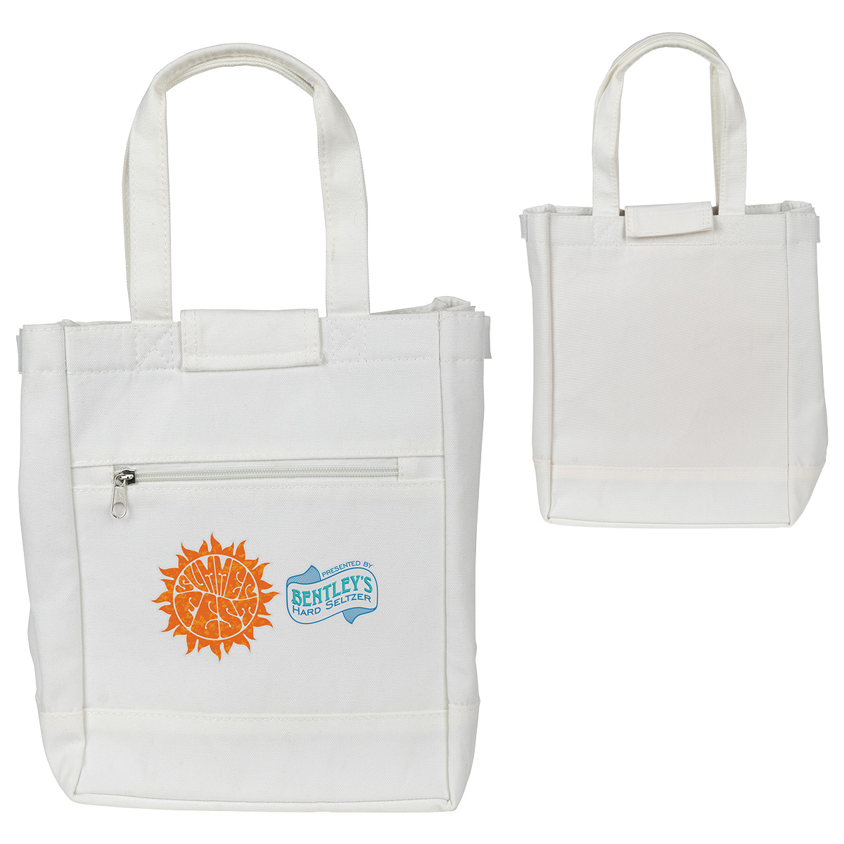 Picture of Schooner RPET Canvas Lunch Tote