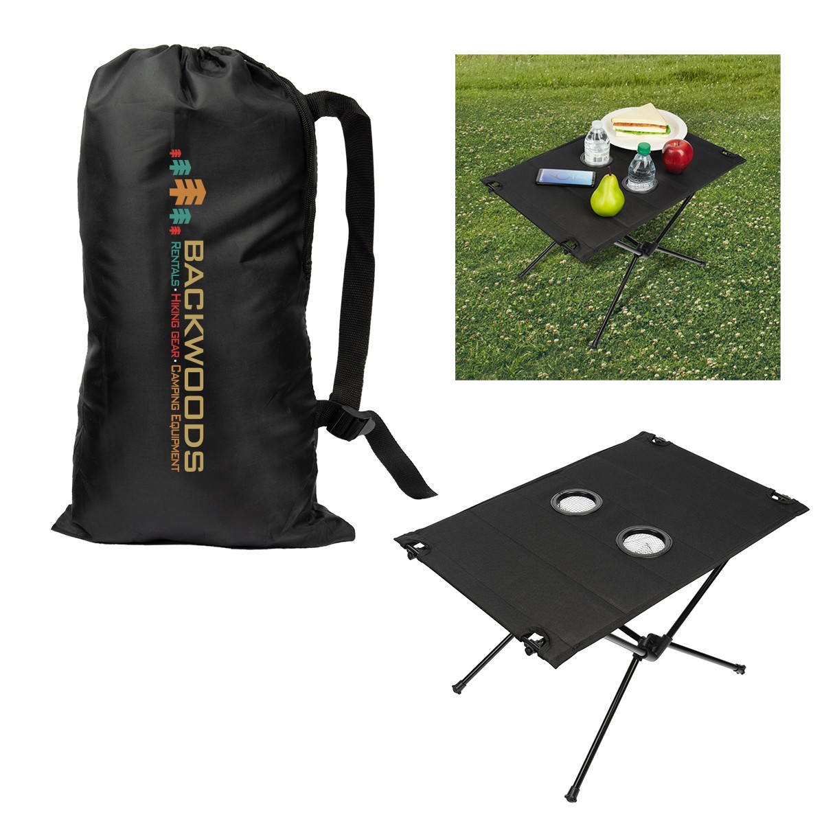 Picture of Pop & Lock Portable Camping Table