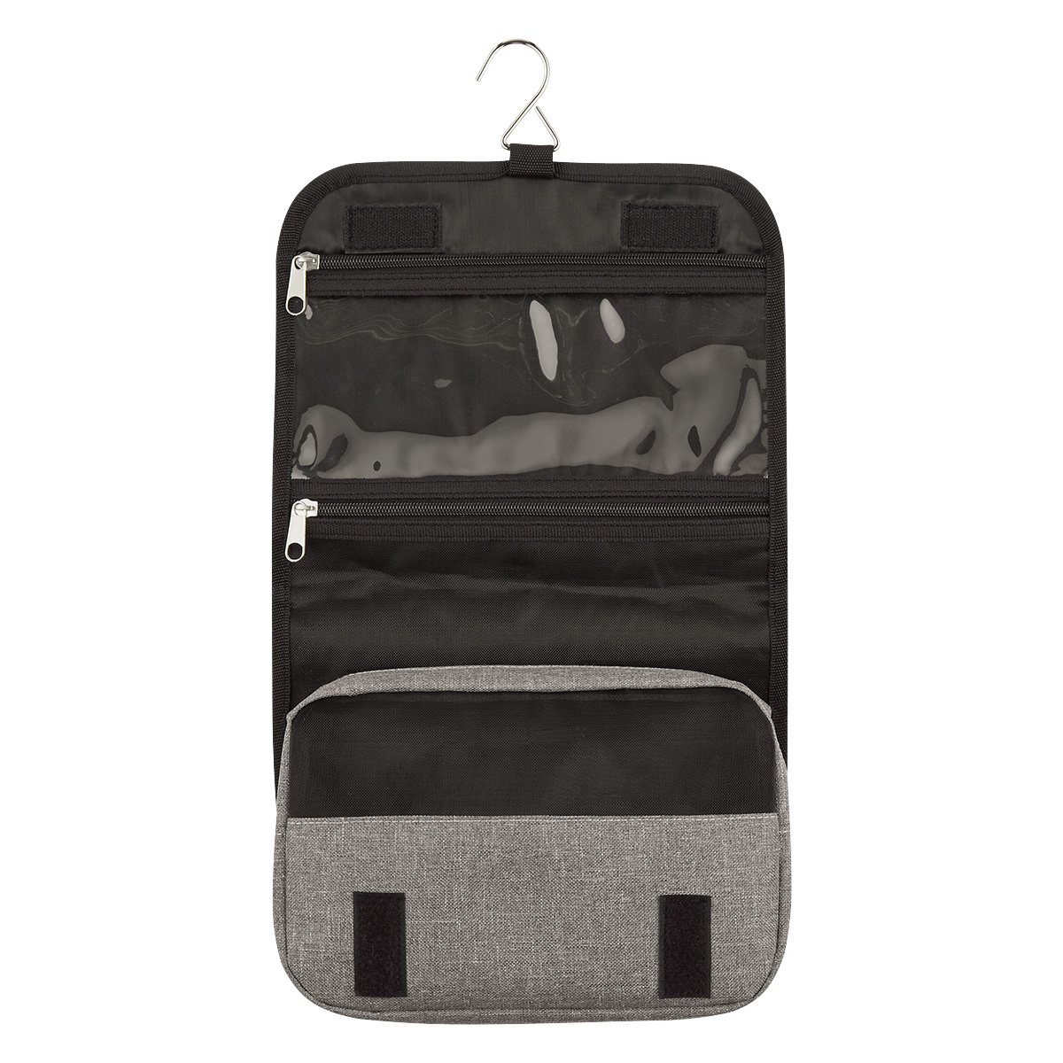 Picture of Heathered Hanging Toiletry Bag