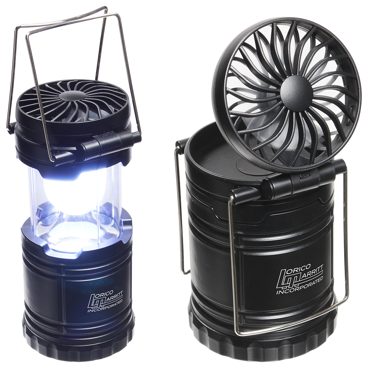 Picture of Retro Lantern with Fan