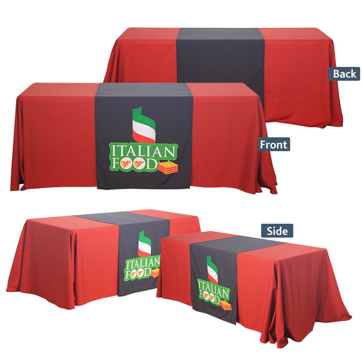 Picture of Table Runner For 8' Table