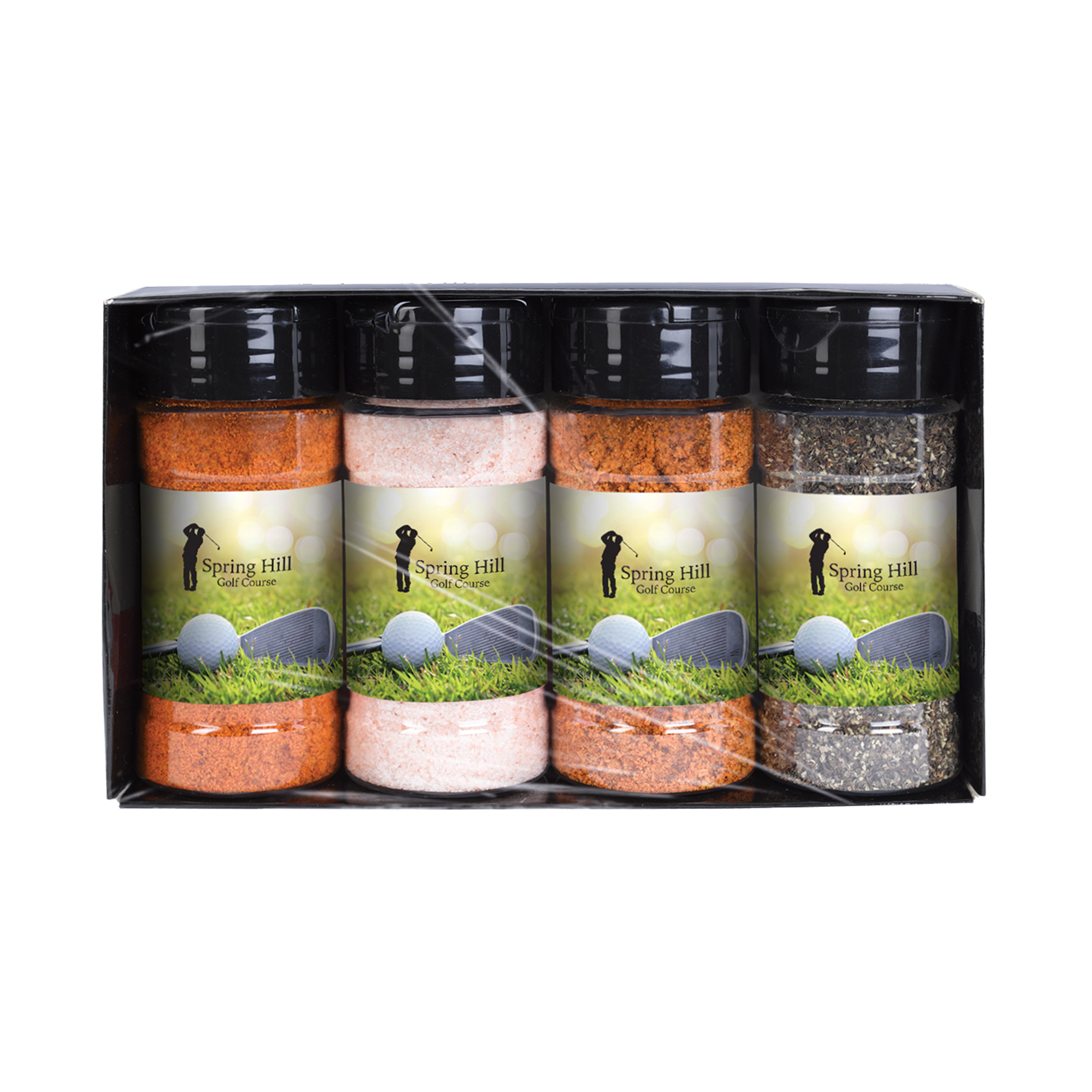 Picture of Gourmet Spice And Rub Bottle Shaker Set