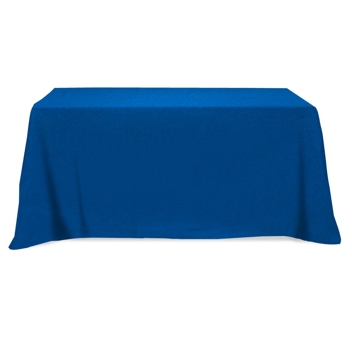 Picture of Flat Poly/cotton 3-sided Table Cover - Fits 6' Standard Table