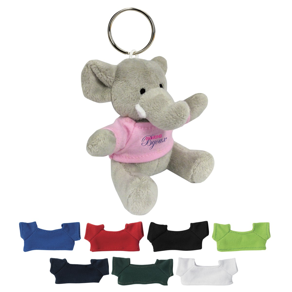 Picture of Mini Elephant Key Chain