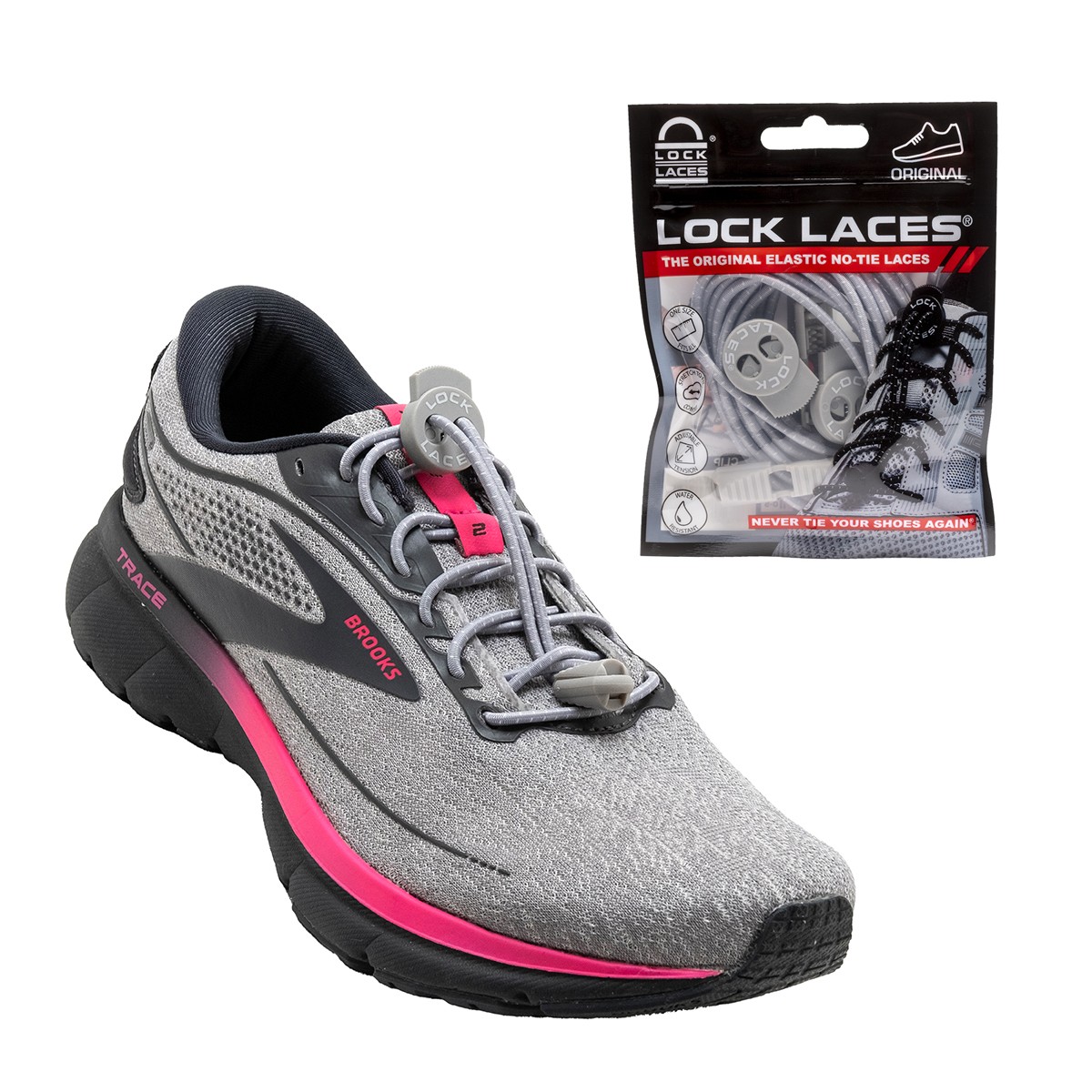 Picture of Lock Laces® No Tie Shoelaces