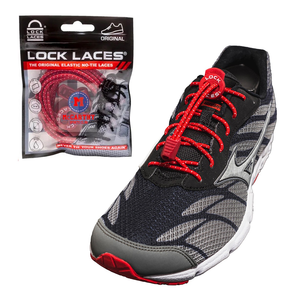Picture of Lock Laces® No Tie Shoelaces