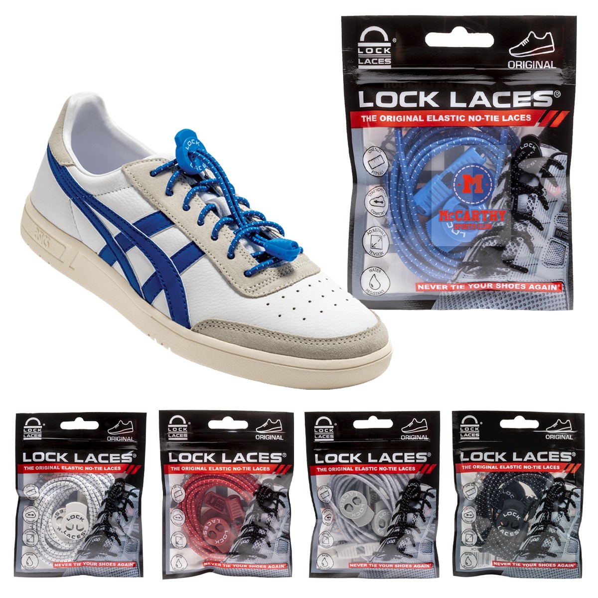 Picture of Lock Laces® No Tie Shoelaces