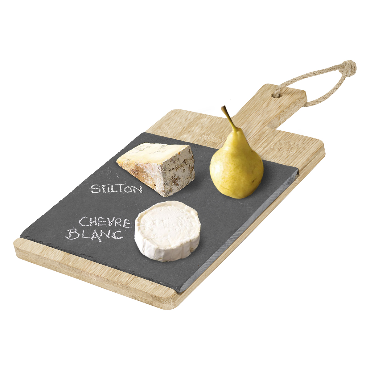 Picture of Bamboo & Slate Charcuterie Cutting Board
