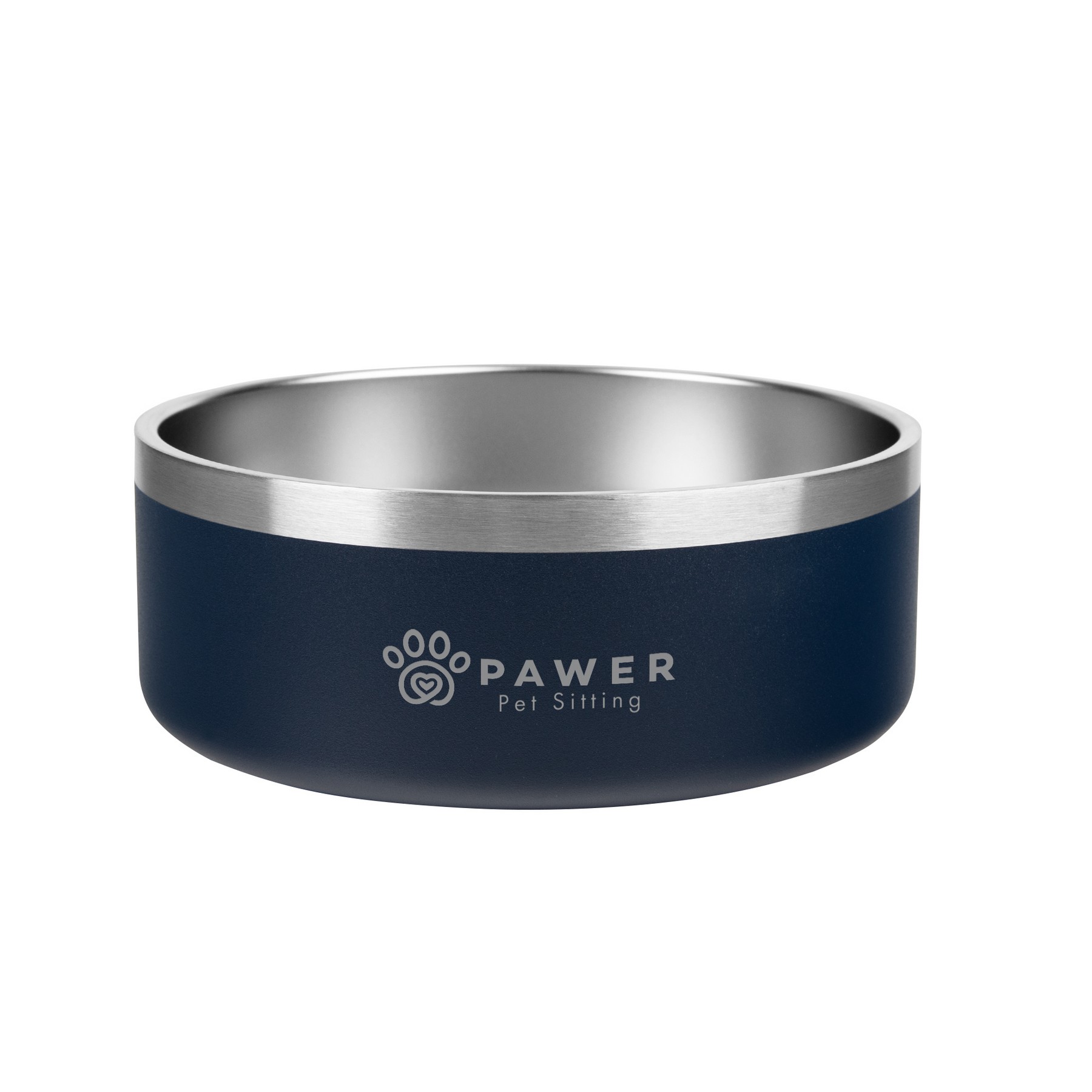 Picture of 40 Oz. Stainless Steel Pet Bowl