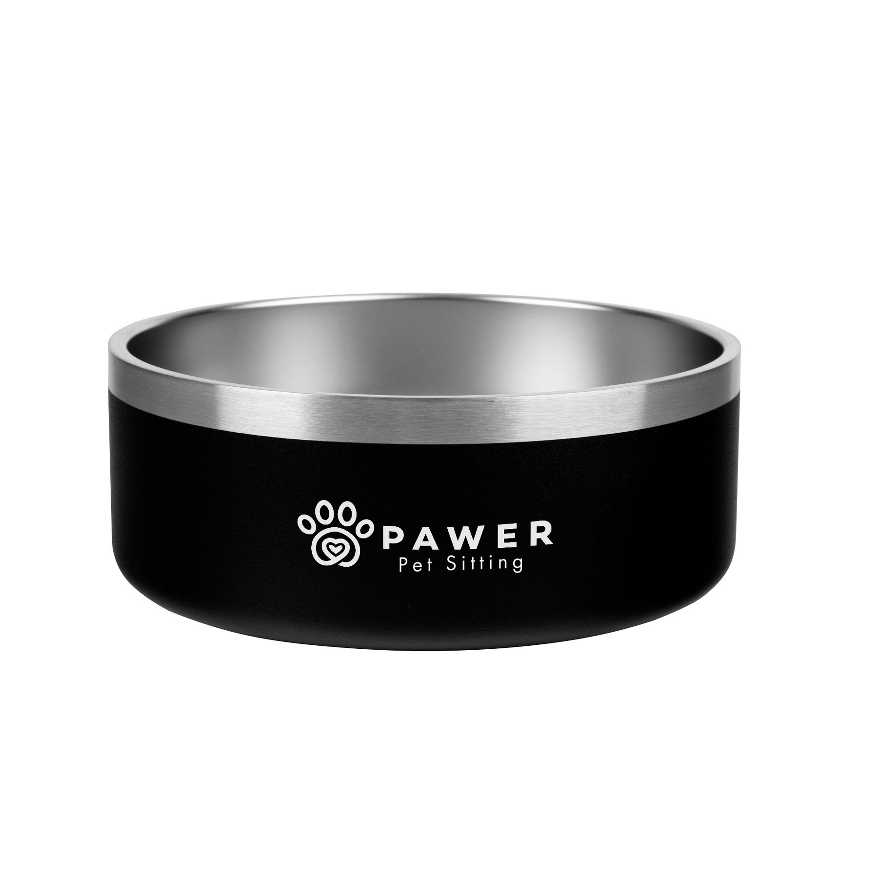 Picture of 40 Oz. Stainless Steel Pet Bowl