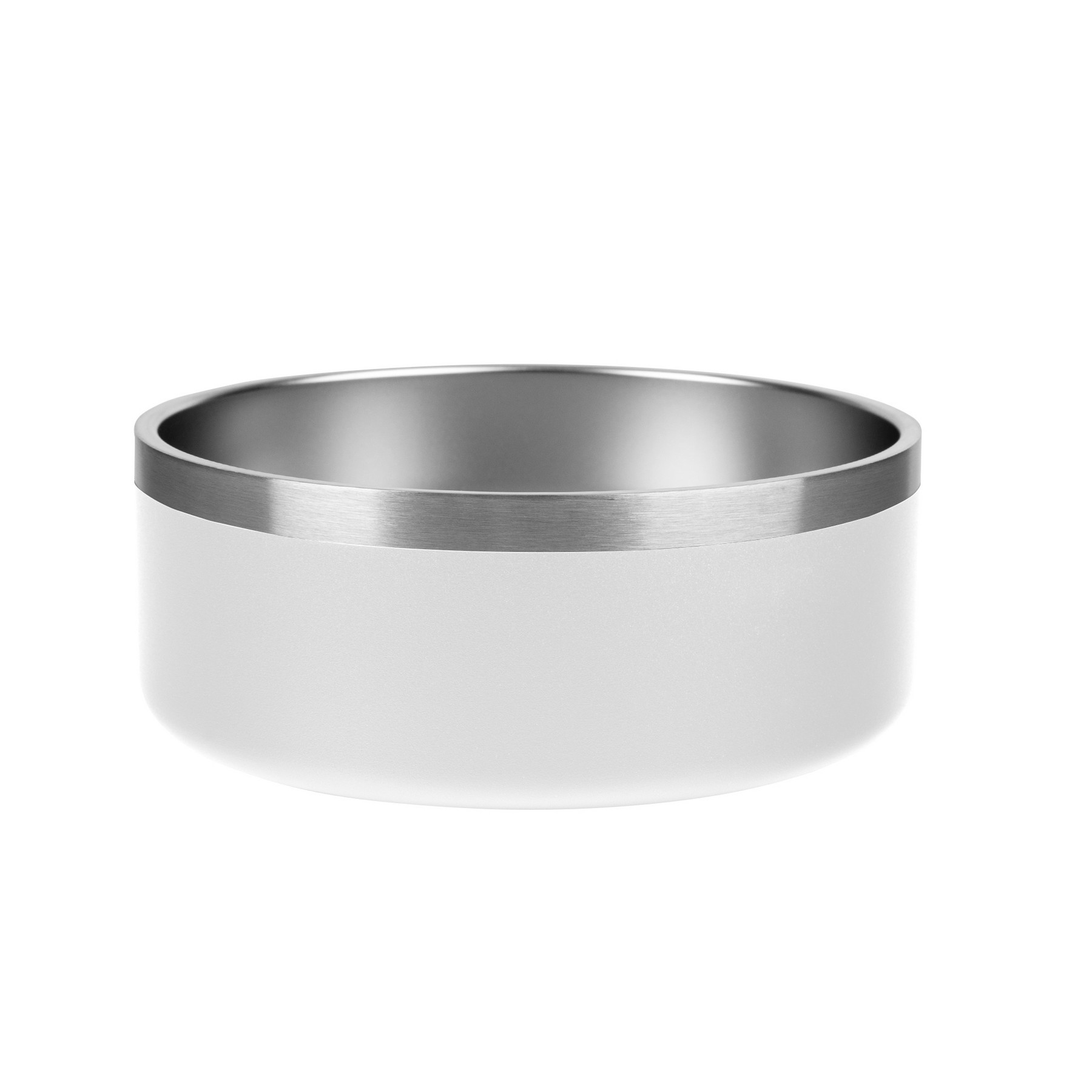 Picture of 40 Oz. Stainless Steel Pet Bowl